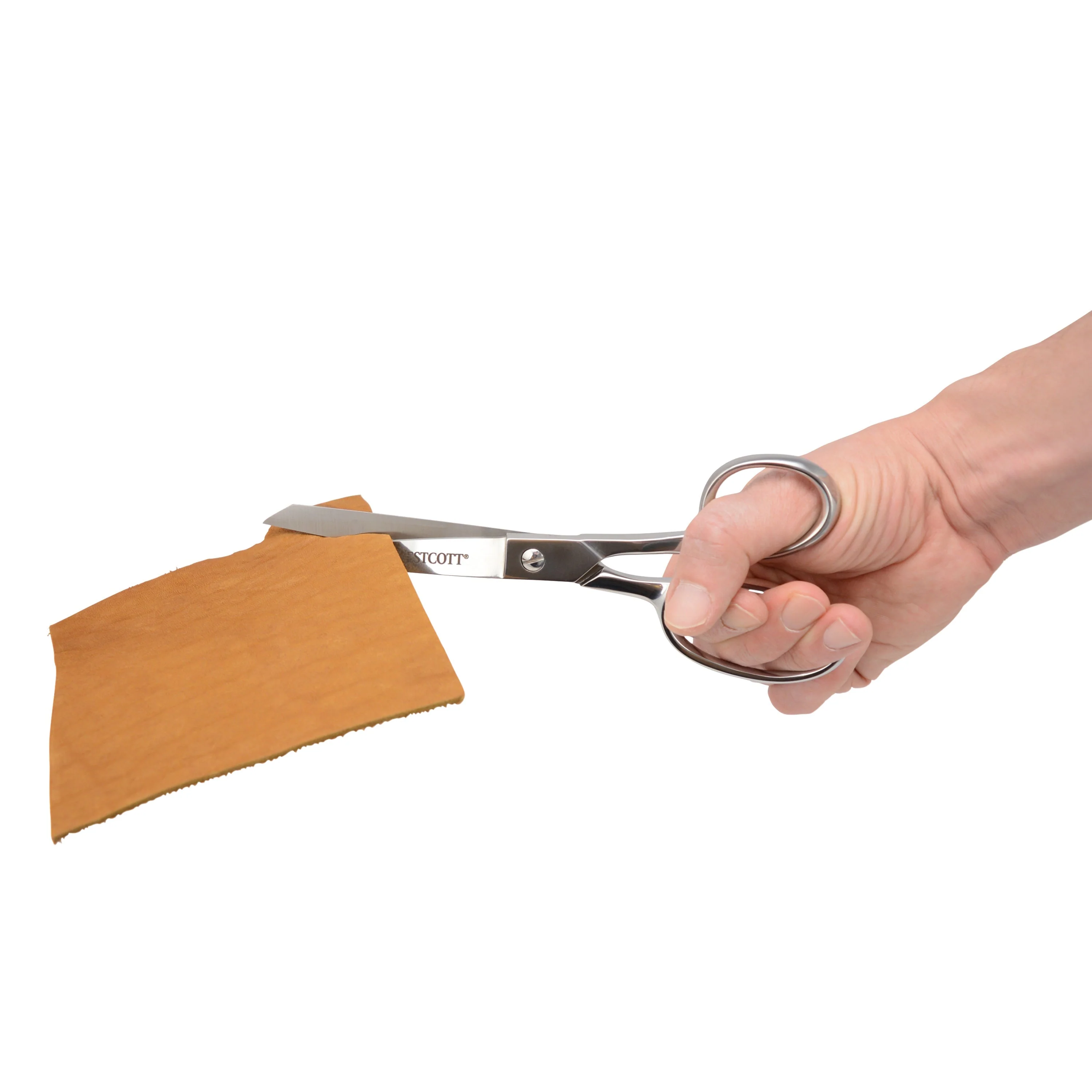 Westcott 8in Straight Forged Classic Fabric and Paper Scissors, Heavy Duty, Knife-Edge for Sewing, Tailoring, General Arts and Crafts, Office (00845-PARENT) - Image 6