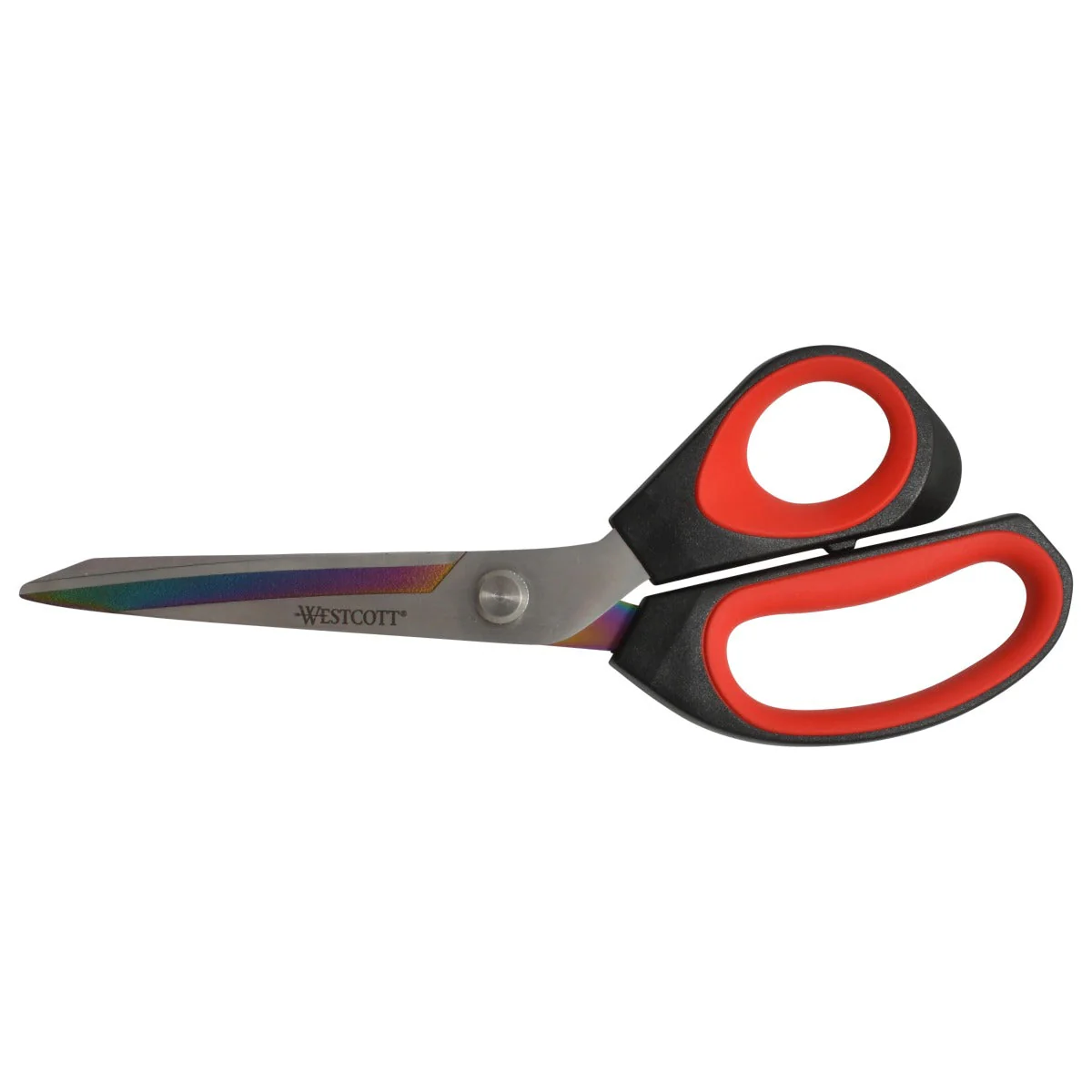 Westcott 9.5" Premium Multipurpose Craft Scissors, Red/Black (17780) - Image 6