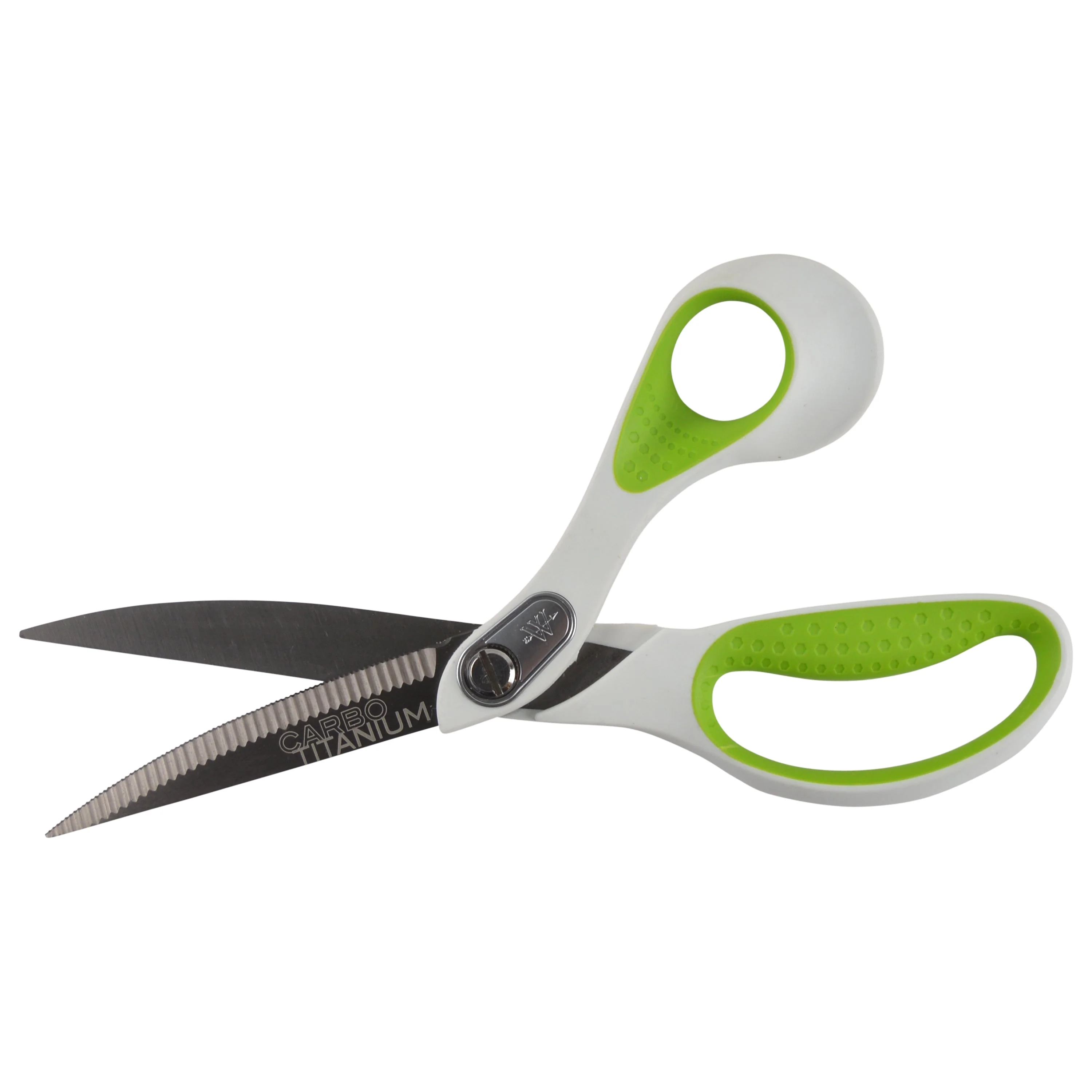 Westcott 9" CarboTitanium Scissors with Serrated Blade, Bent (16268) - Image 10