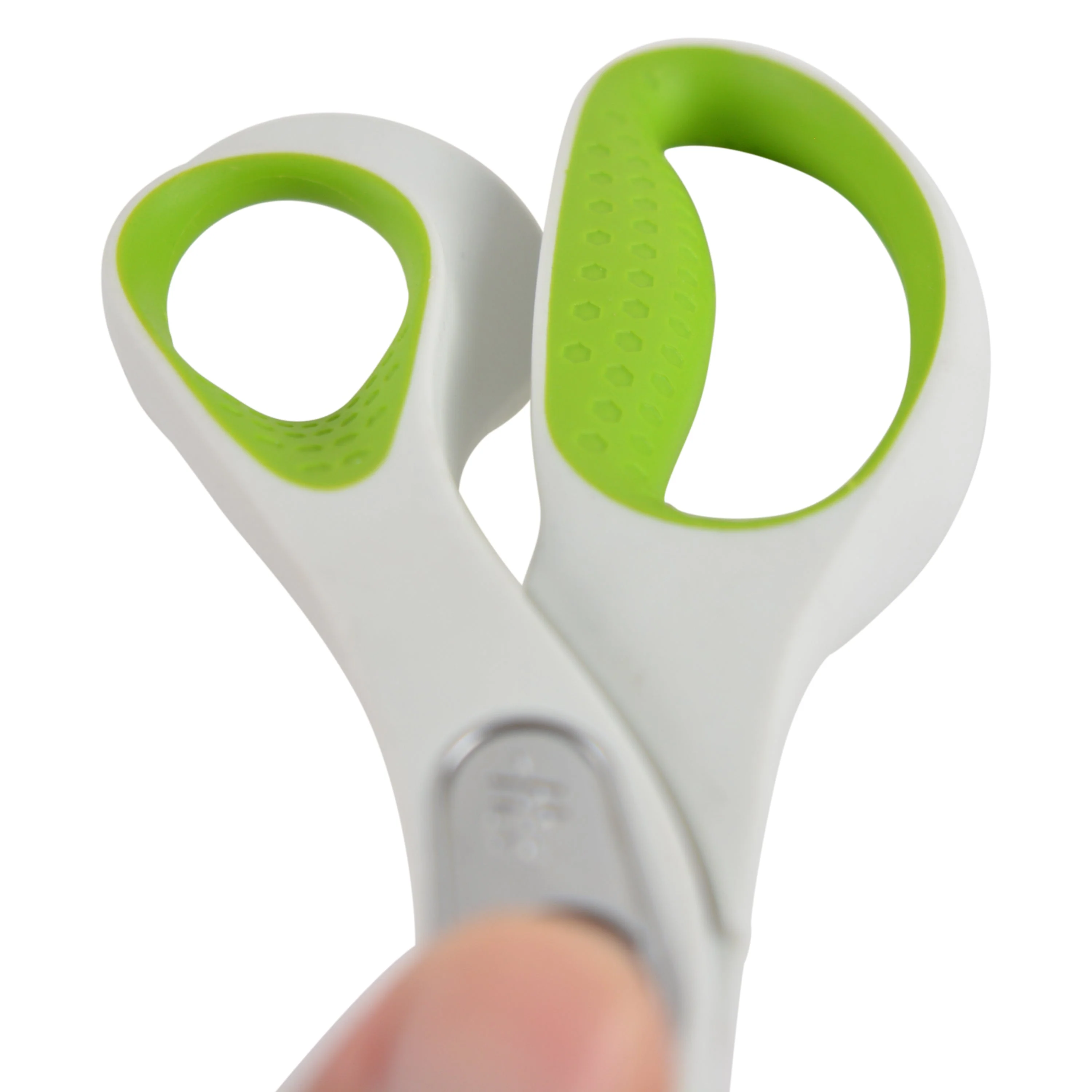 Westcott 9" CarboTitanium Scissors with Serrated Blade, Bent (16268) - Image 4