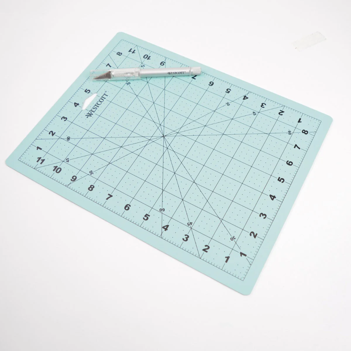 Westcott 9 X 12in Self-Healing Craft Cutting Mat with Grid for Sewing, Quilting, Card Making (00503-PARENT) - Image 3