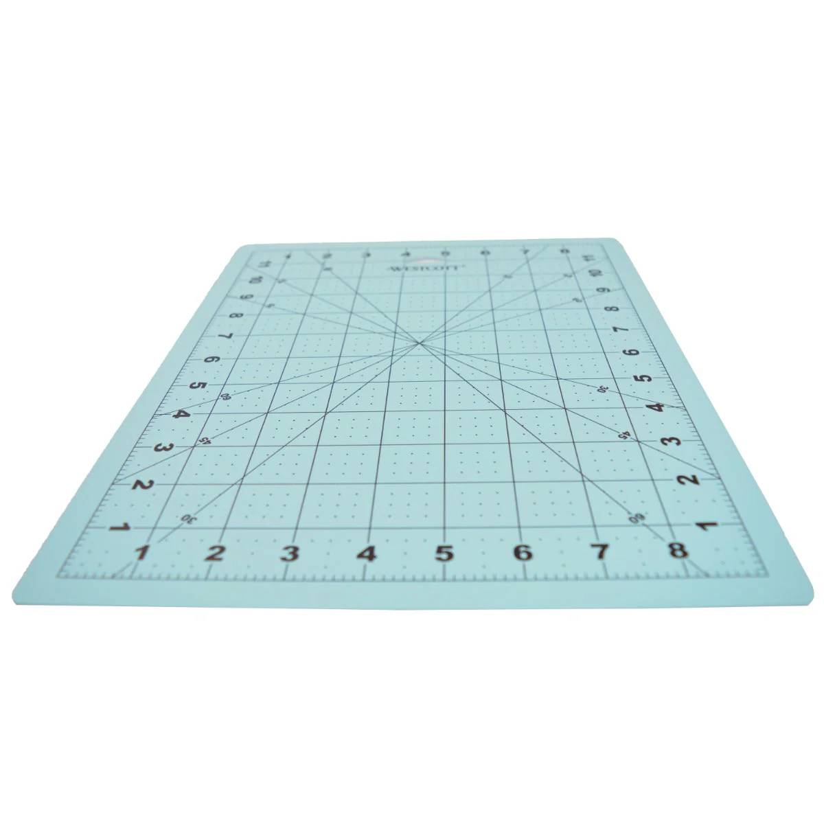Westcott 9 X 12in Self-Healing Craft Cutting Mat with Grid for Sewing, Quilting, Card Making (00503-PARENT) - Image 5
