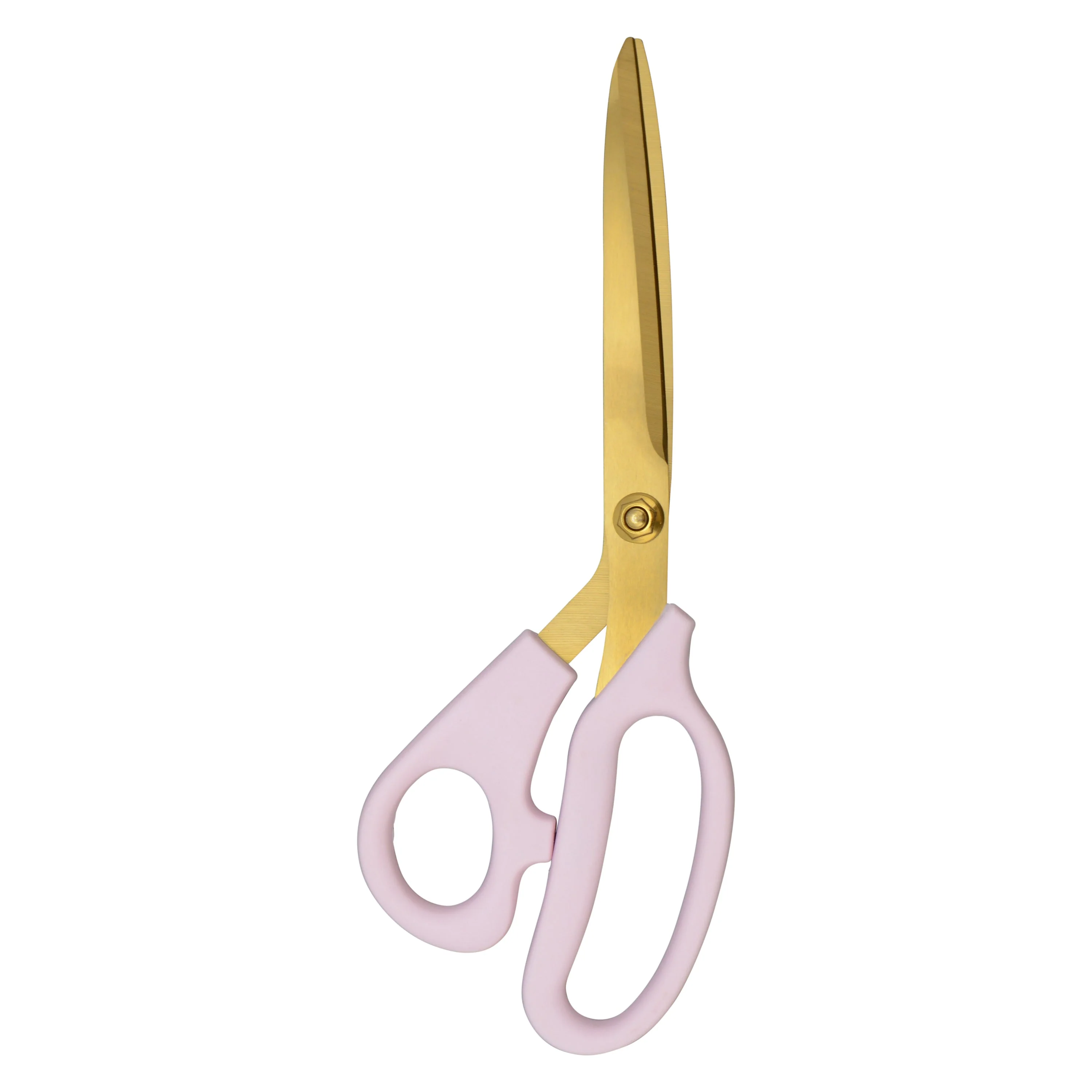 Westcott 9in All Purpose Kitchen Shears, Pink with Gold Blade (00824) - Image 5