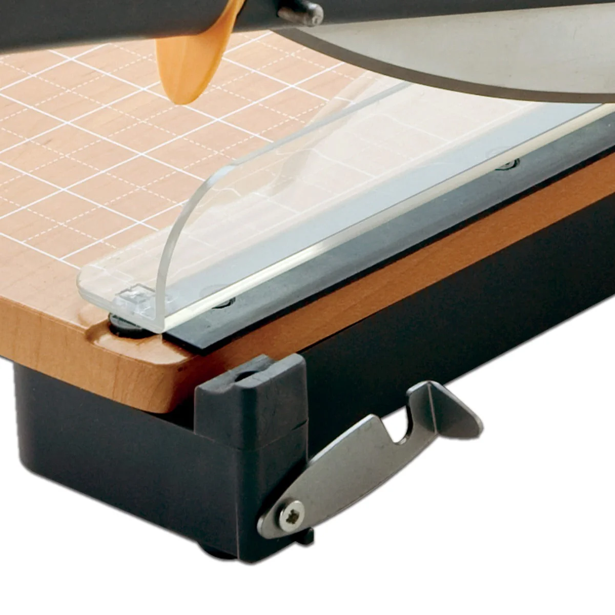 Westcott TrimAir Titanium Bonded Wood Guillotine Paper Trimmer, 12" (15106) - Image 4