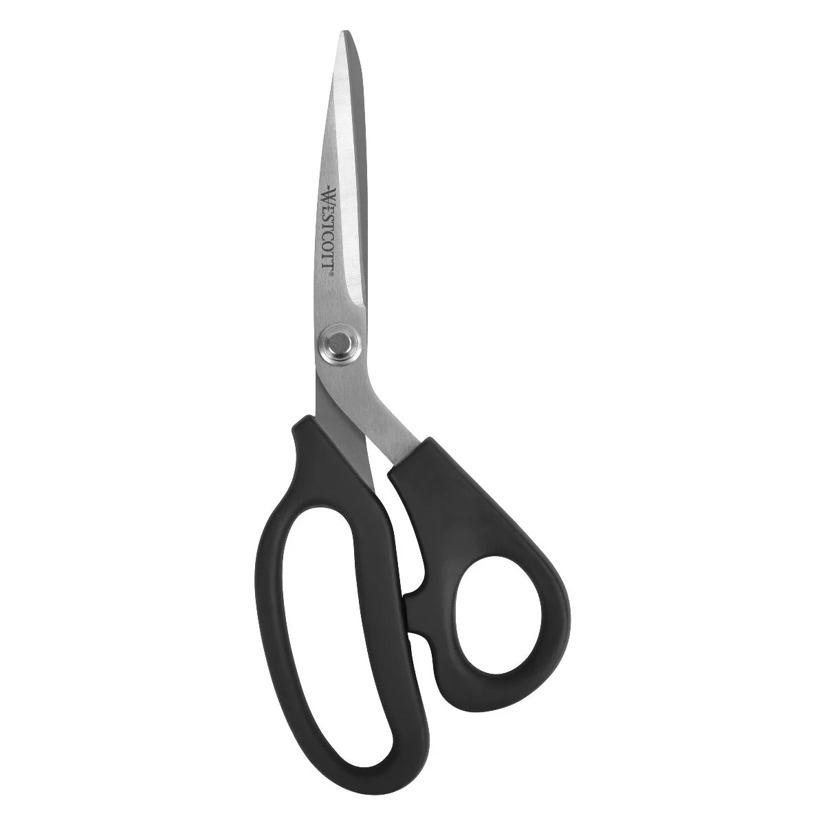 Westcott All Purpose Plus 8", Bent, 5", Straight, Black, 2-Piece - Image 8