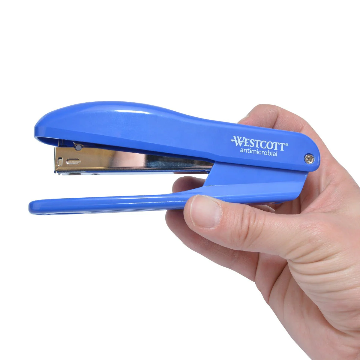 Westcott Anti-Microbial Stapler, Standard Size (17802) - Image 3