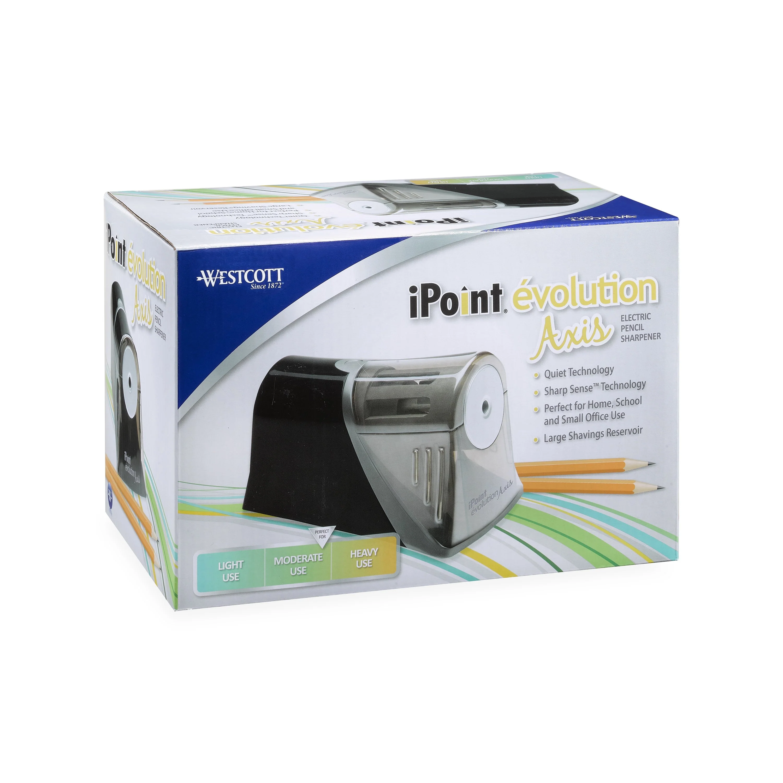 Westcott Axis iPoint Evolution Electric Pencil Sharpener (15510) - Image 6