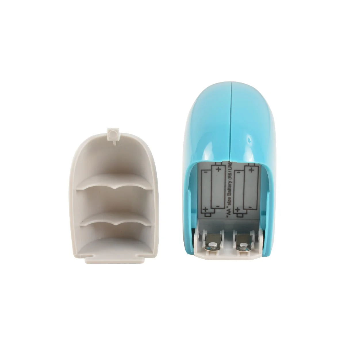 Westcott Battery Pencil Sharpener, Blue and Black (14074-004) - Image 5