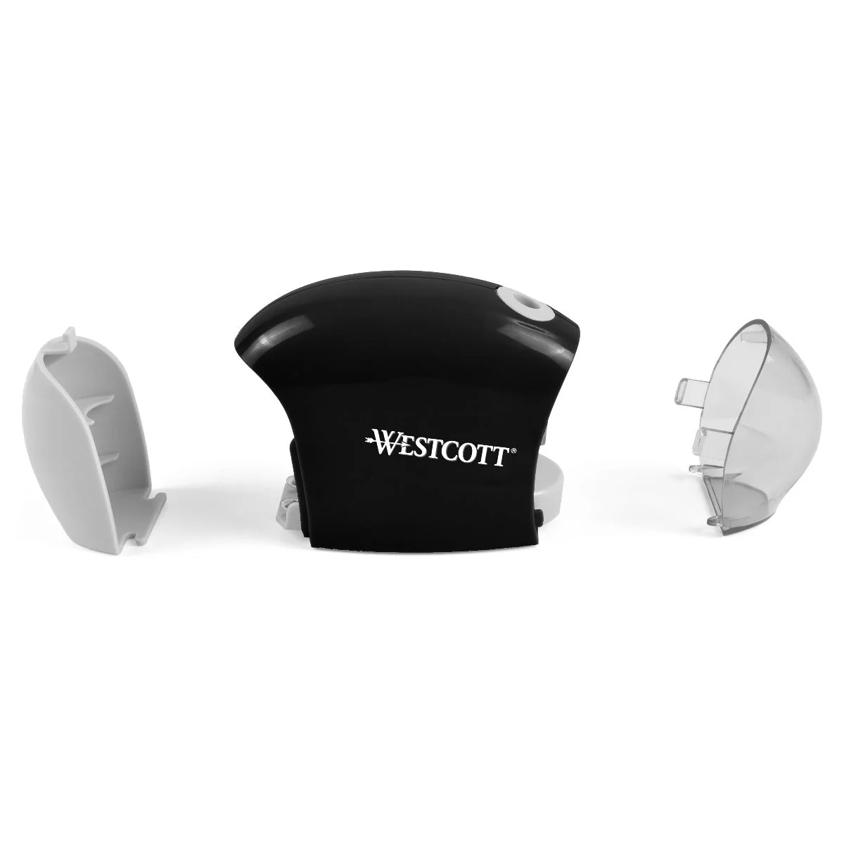 Westcott Battery Pencil Sharpener, Blue and Black (14074-004) - Image 6