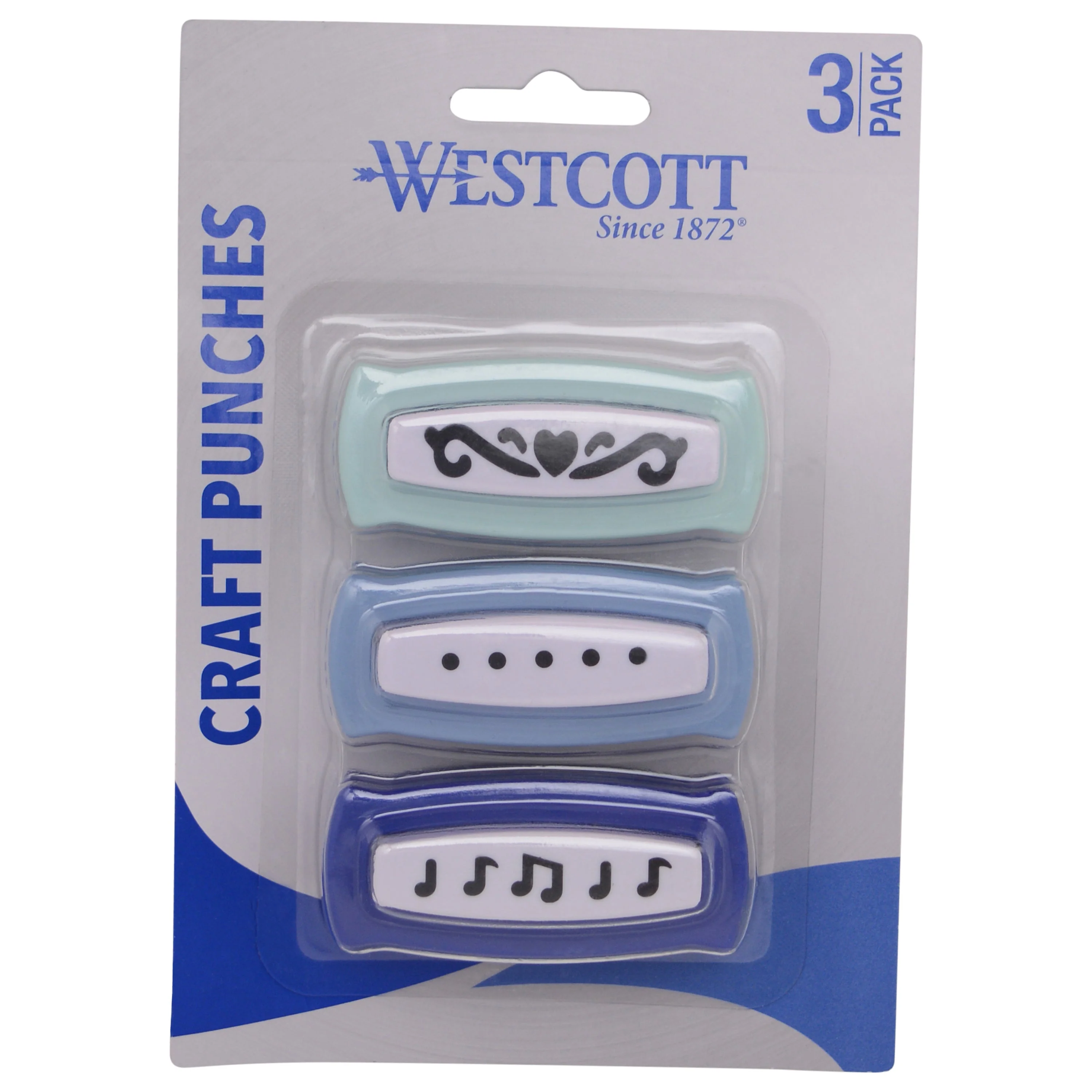 Westcott Boarders and Edging Paper Punch Set, 3 Piece (00719-Parent) - Image 7