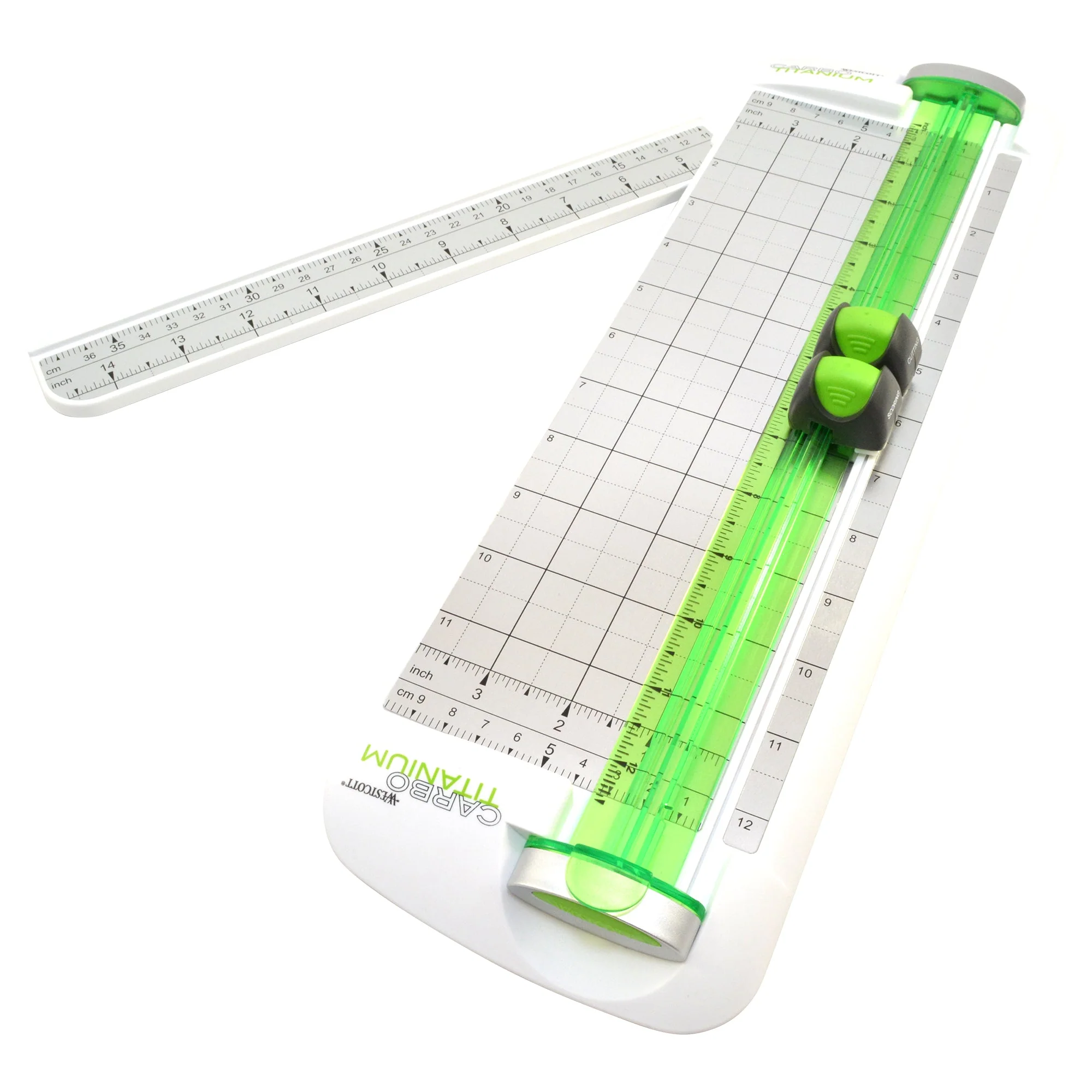 Westcott Carbo Titanium Bonded Narrow Trimmer, 12" (16682) - Image 3