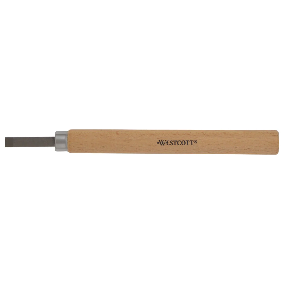 Westcott CarboTitanium Carving Tools Set for Wood Working, Soap Carving, Print Making, Clay Sculpture, 3-Piece Set (00674-Parent) - Image 9