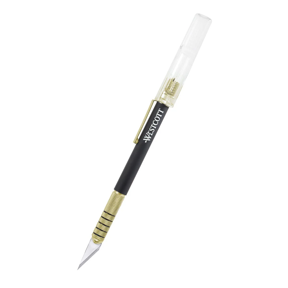 Westcott CarboTitanium Bonded Comfit Fit Hobby Knife, Gold (17312) - Image 7