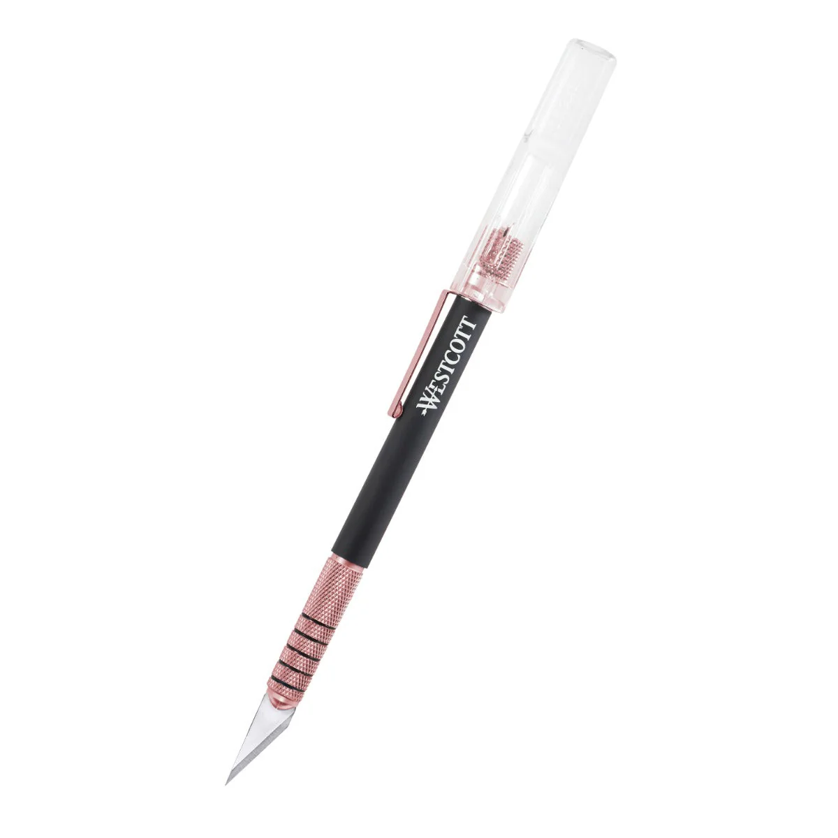 Westcott CarboTitanium Bonded Comfit Fit Hobby Knife, Rose Gold (17311) - Image 3