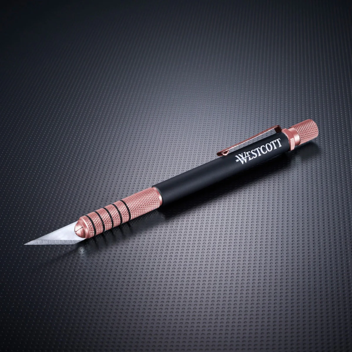Westcott CarboTitanium Bonded Comfit Fit Hobby Knife, Rose Gold (17311) - Image 6