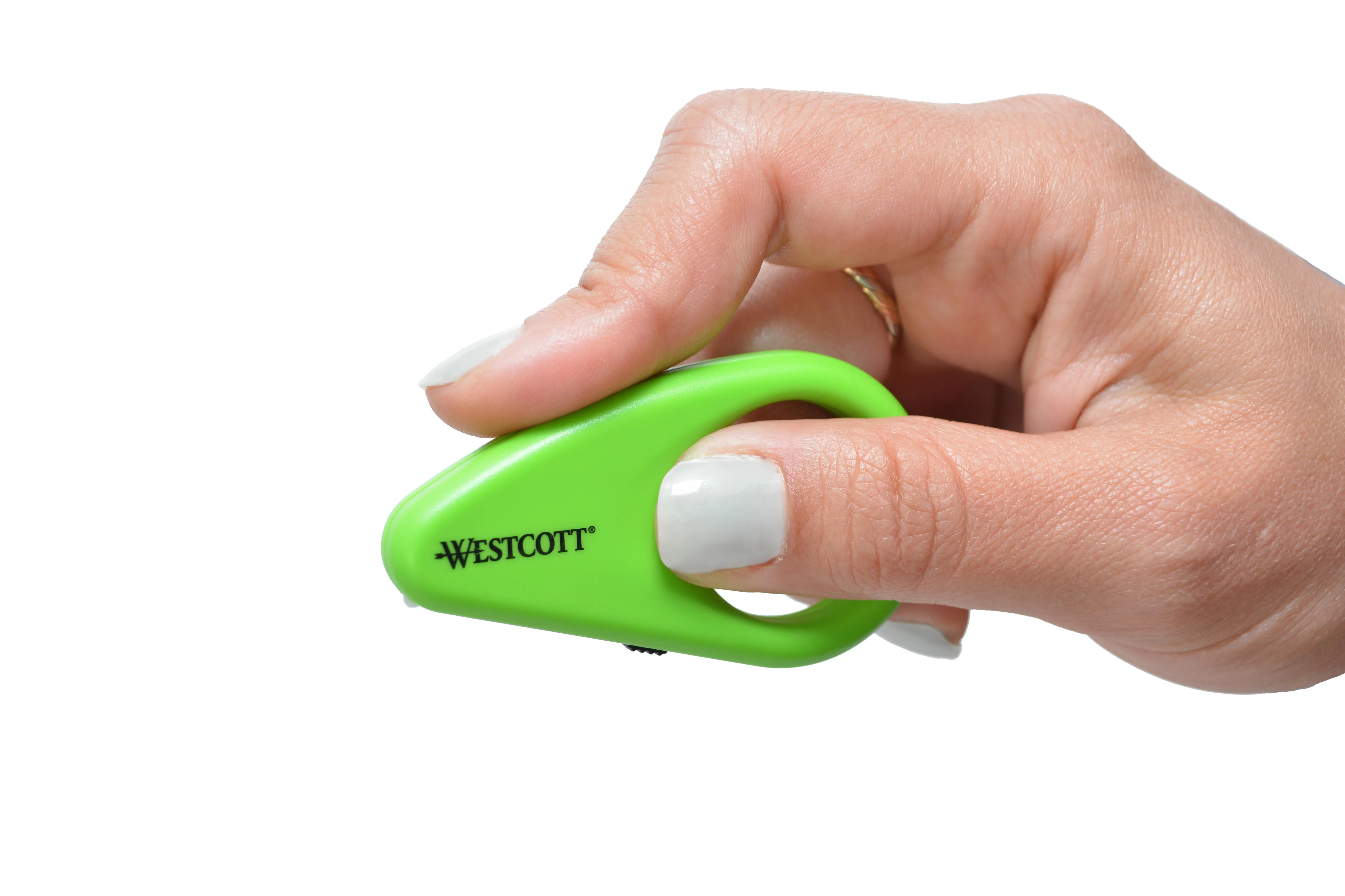 Westcott Compact Fixed Ceramic Box Opener (16473) - Image 4