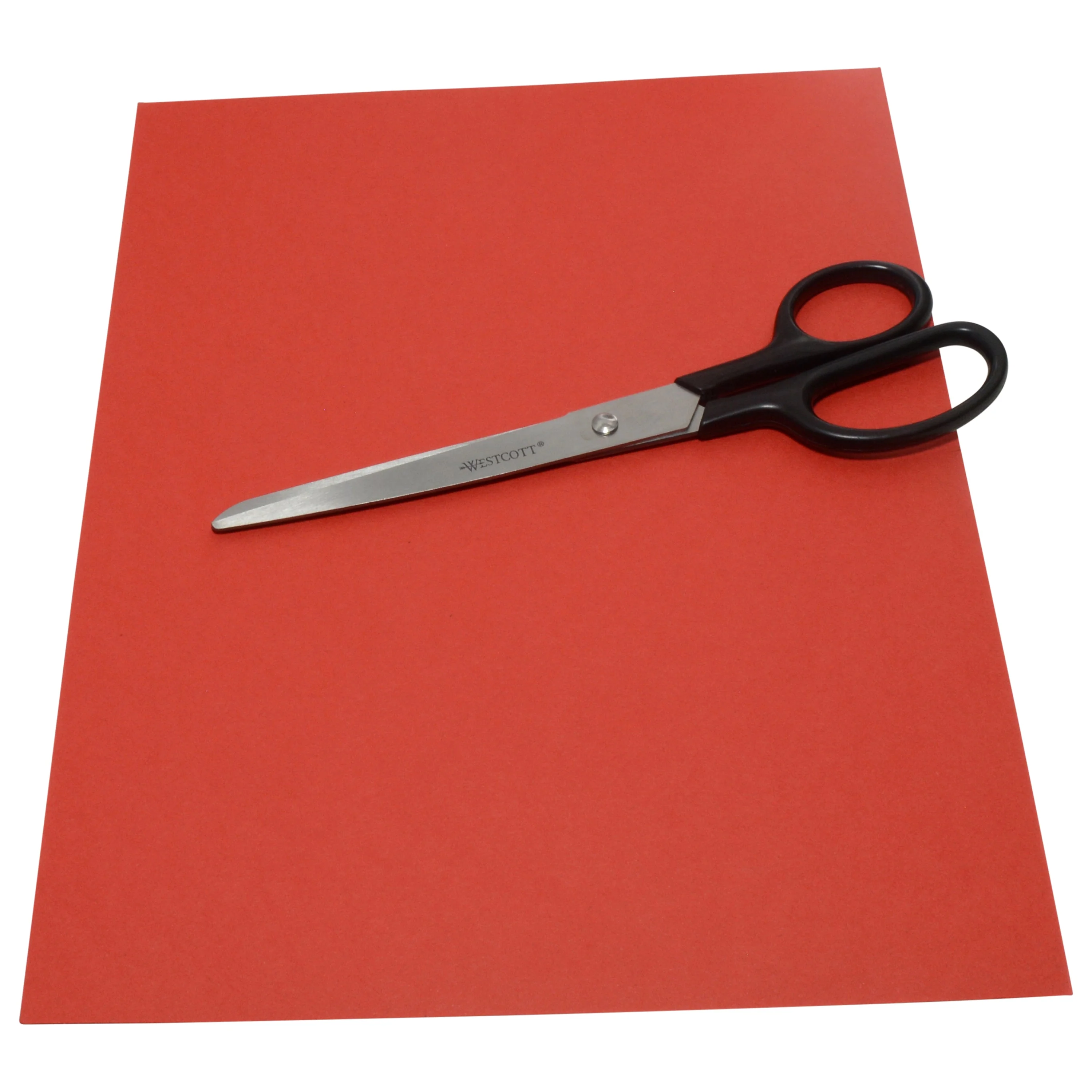 Westcott Contract Stainless Steel Scissors 9", Black (10573) - Image 2