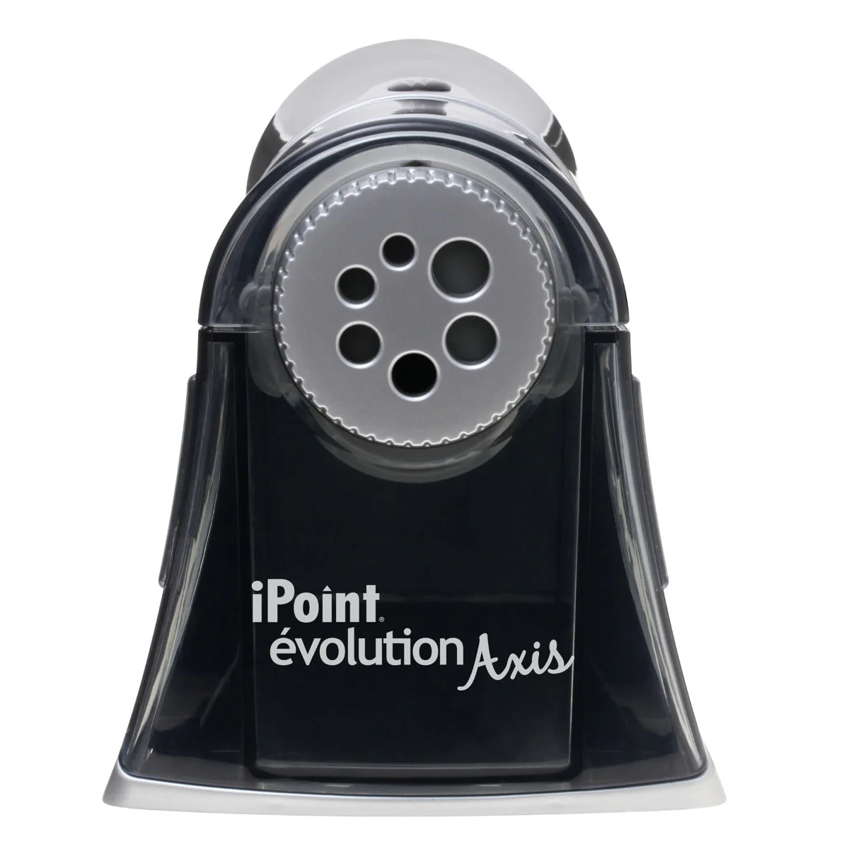 Westcott Electric iPoint Evolution Axis Heavy Duty Pencil Sharpener, Black and Silver (15509) - Image 10