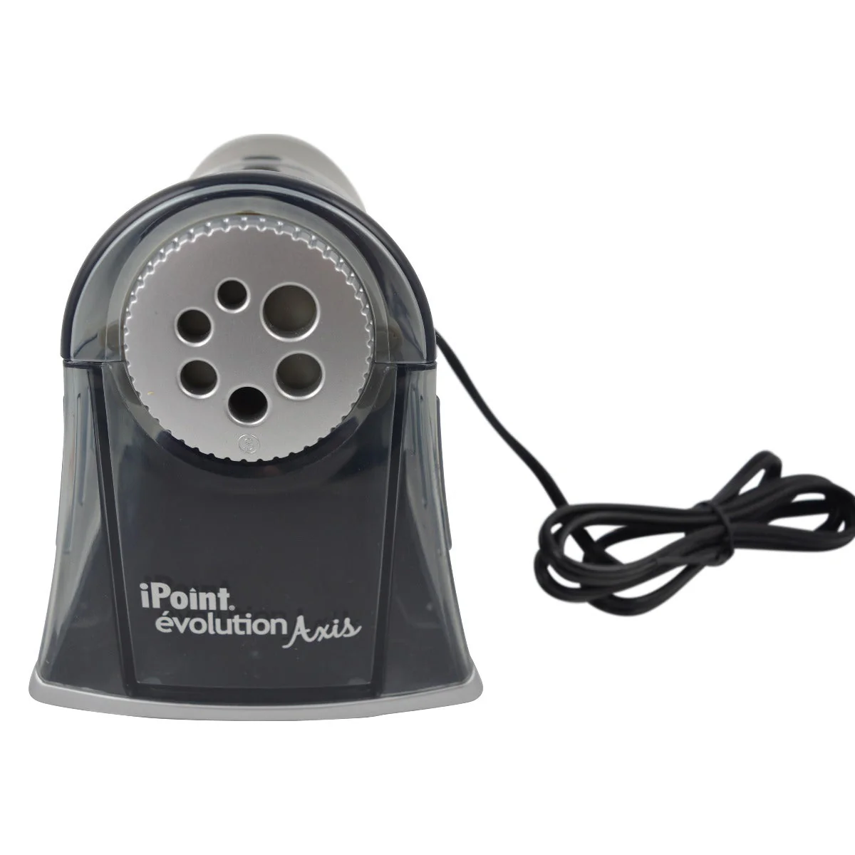 Westcott Electric iPoint Evolution Axis Heavy Duty Pencil Sharpener, Black and Silver (15509) - Image 4