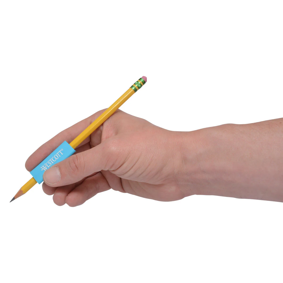 Westcott Erasers Fun Pack, Assorted Colors, 40 Count (17795) - Image 3