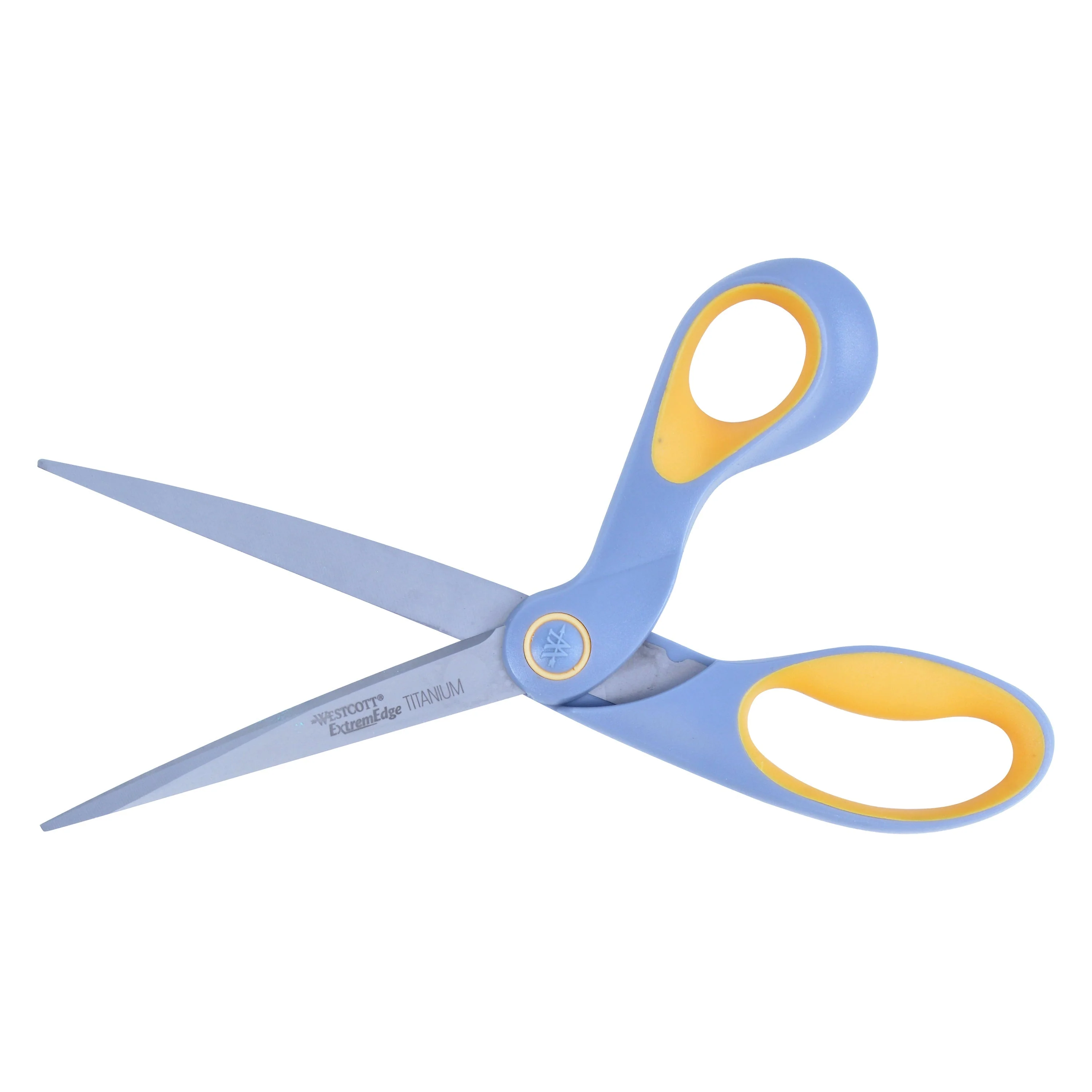 Westcott ExtremEdge Adjustable Tension Titanium Bonded Scissors, 9" Bent, Gray (14669) - Image 4