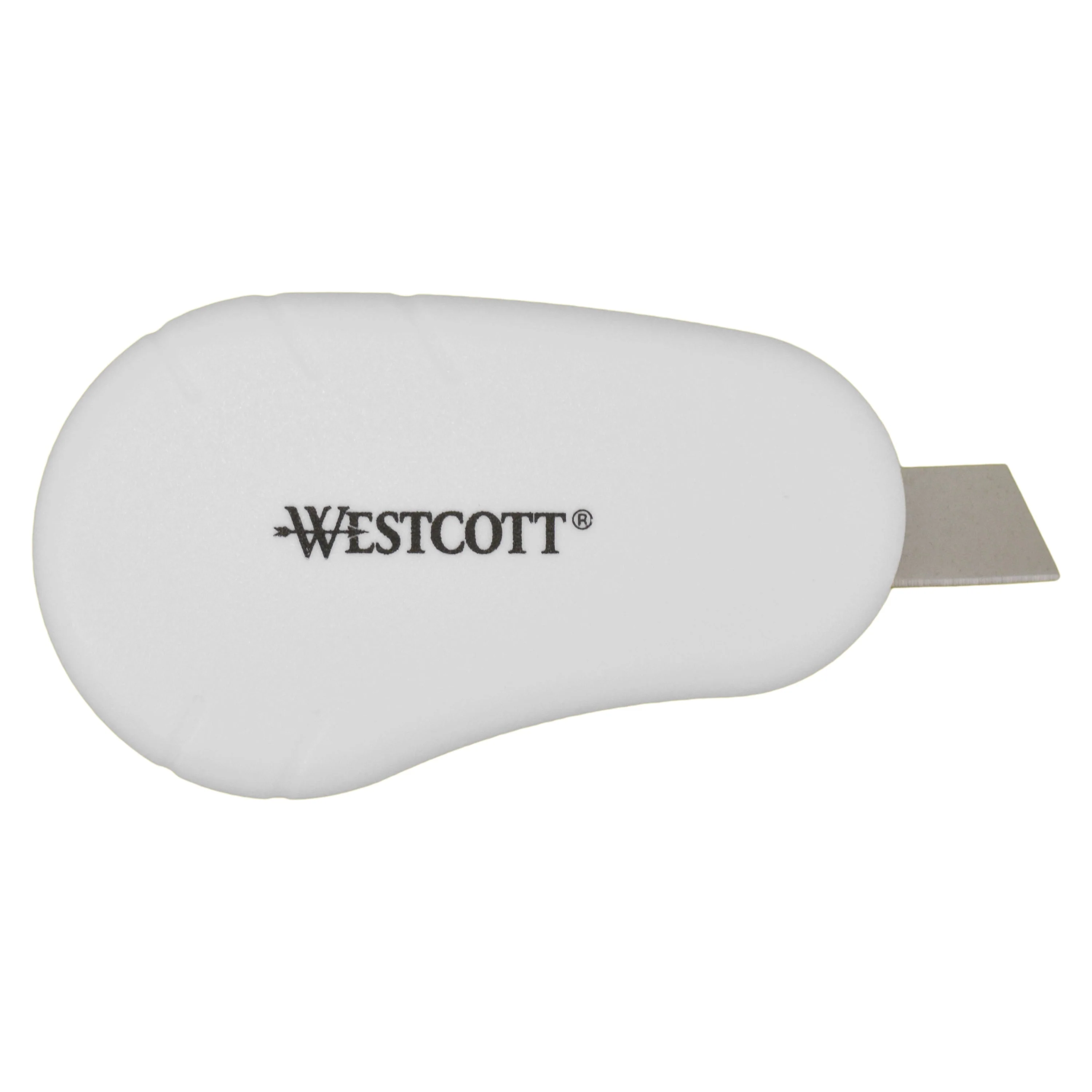 Westcott Folding Scissors, Slicer and Rotary Cutter, Portable, Titanium Blades and White Handles for Travel, Crafting and Sewing, 3-Piece Set (00760) - Image 14