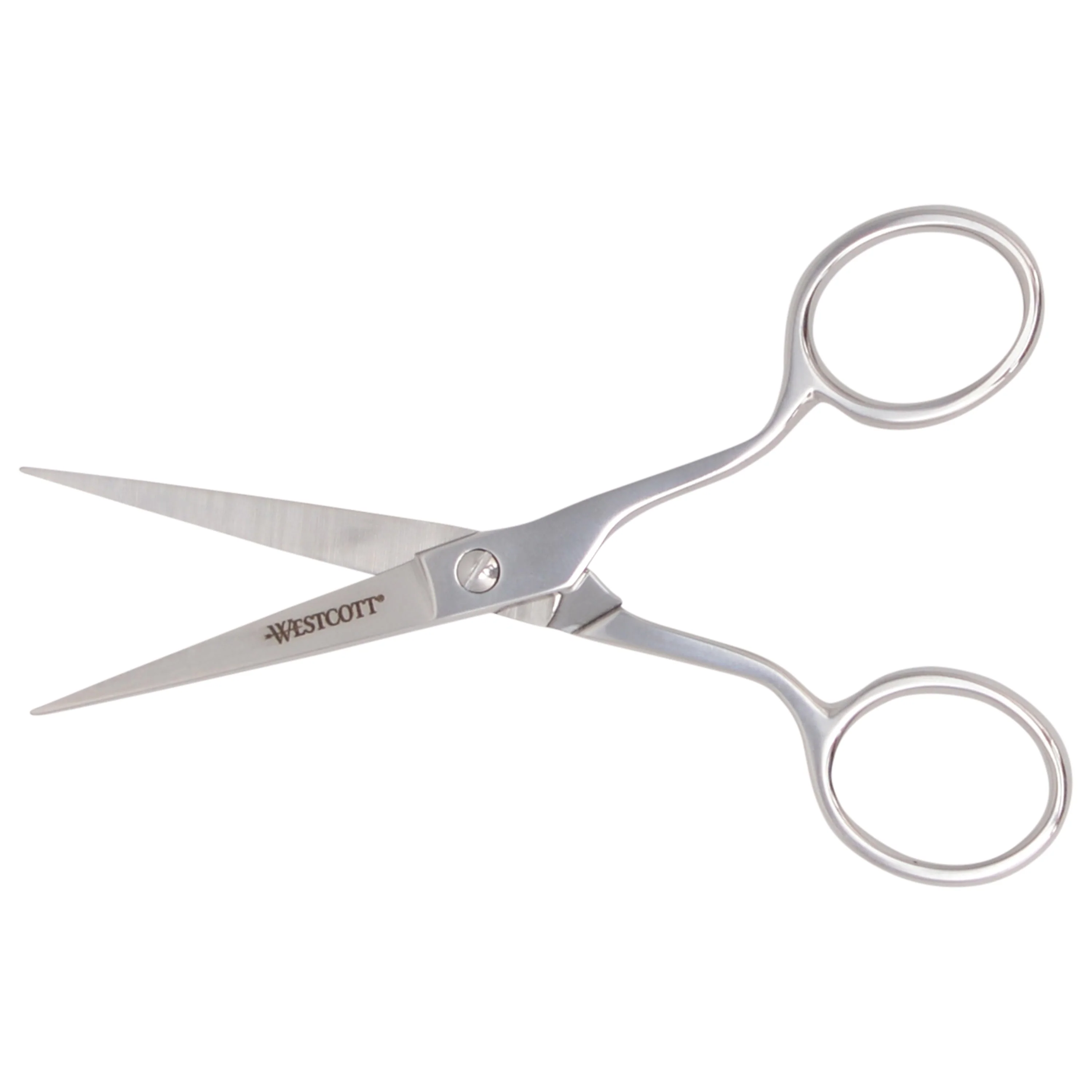 Westcott Forged 8in & 5in Scissors for Fabric and Paper Crafts, 2-Pack, Detail Snips and Heavy Duty Shears, Dressmaker Shears for Sewing, Tailoring, Quilting, Art, Office (00844-PARENT) - Image 10