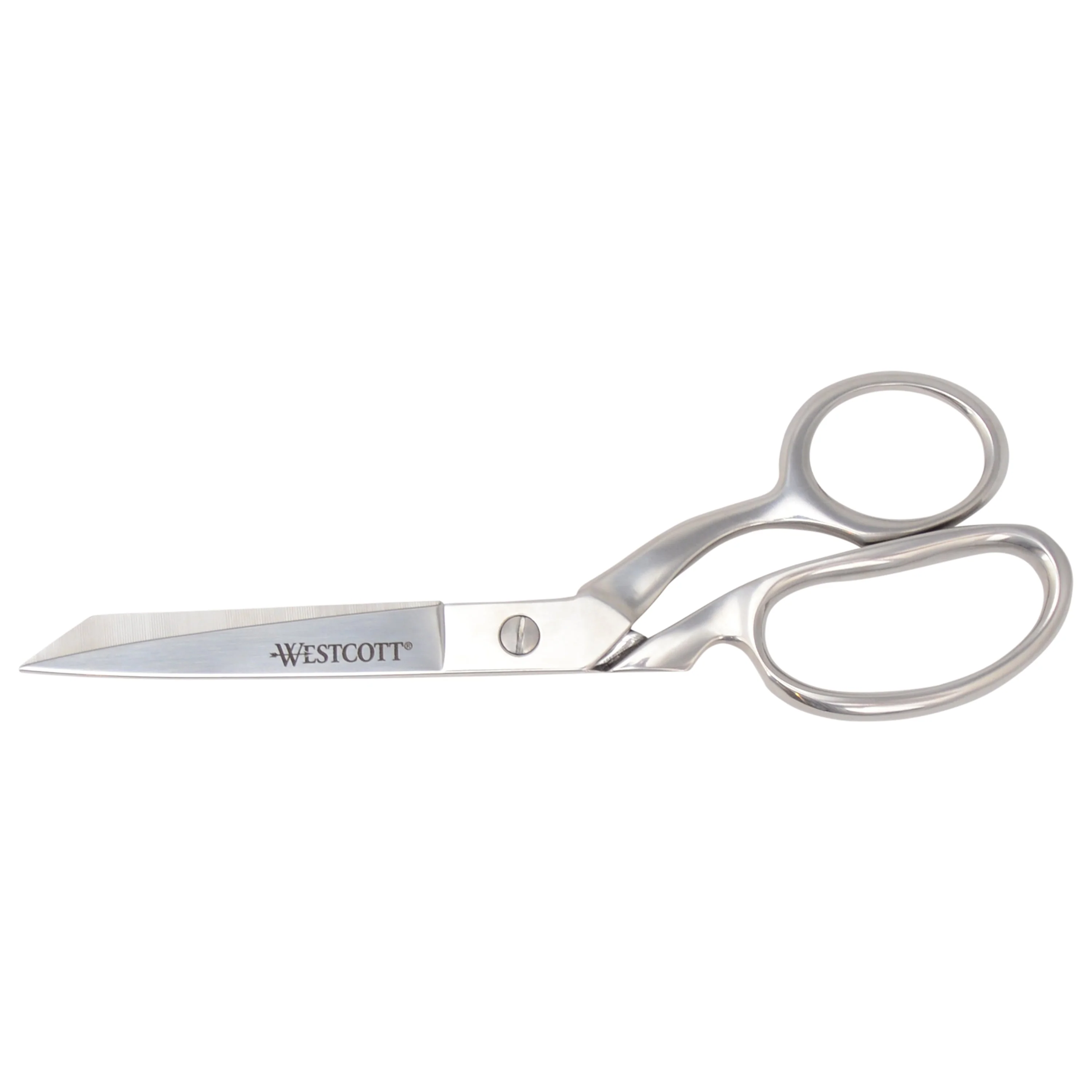 Westcott Forged 8in & 5in Scissors for Fabric and Paper Crafts, 2-Pack, Detail Snips and Heavy Duty Shears, Dressmaker Shears for Sewing, Tailoring, Quilting, Art, Office (00844-PARENT) - Image 3