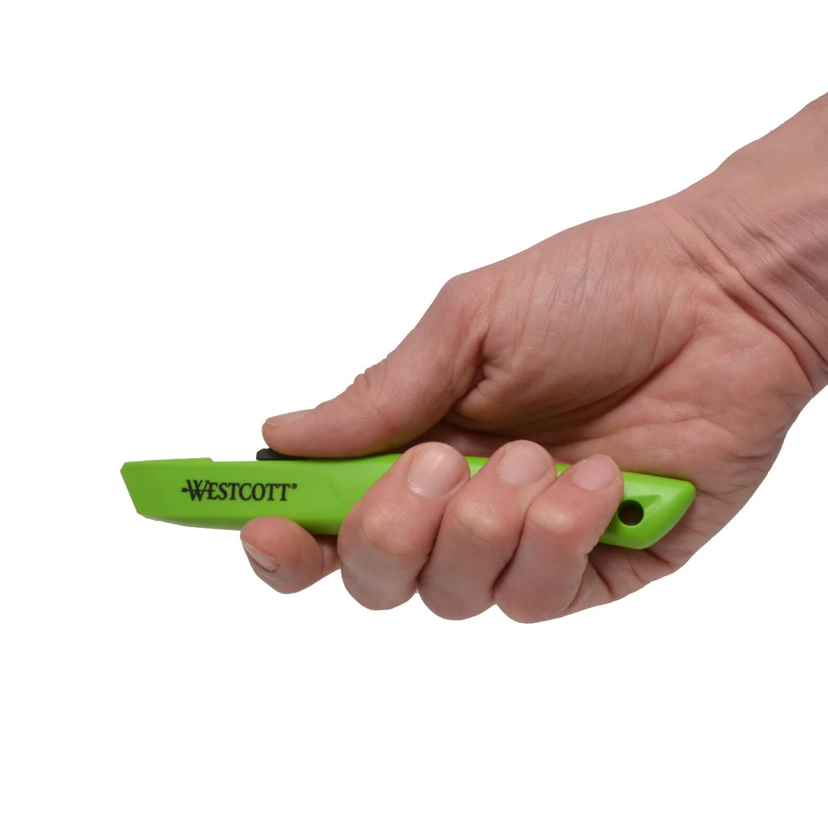 Westcott Full Size Safety Cutter Non Replaceable (17519) - Image 2