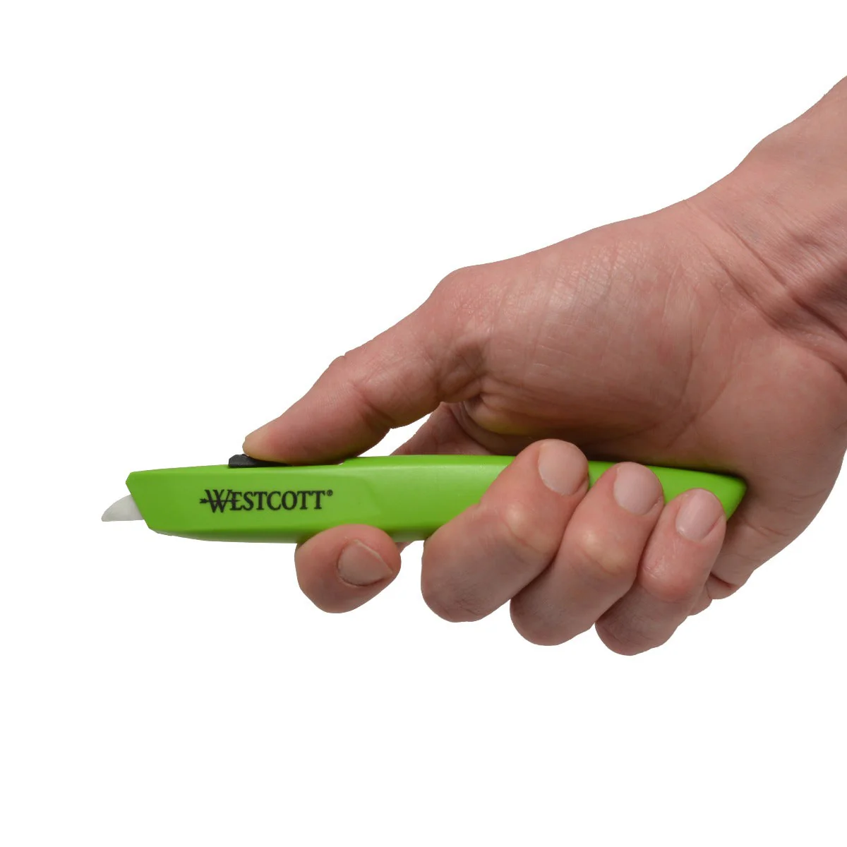 Westcott Full Size Safety Cutter Non Replaceable (17519) - Image 3