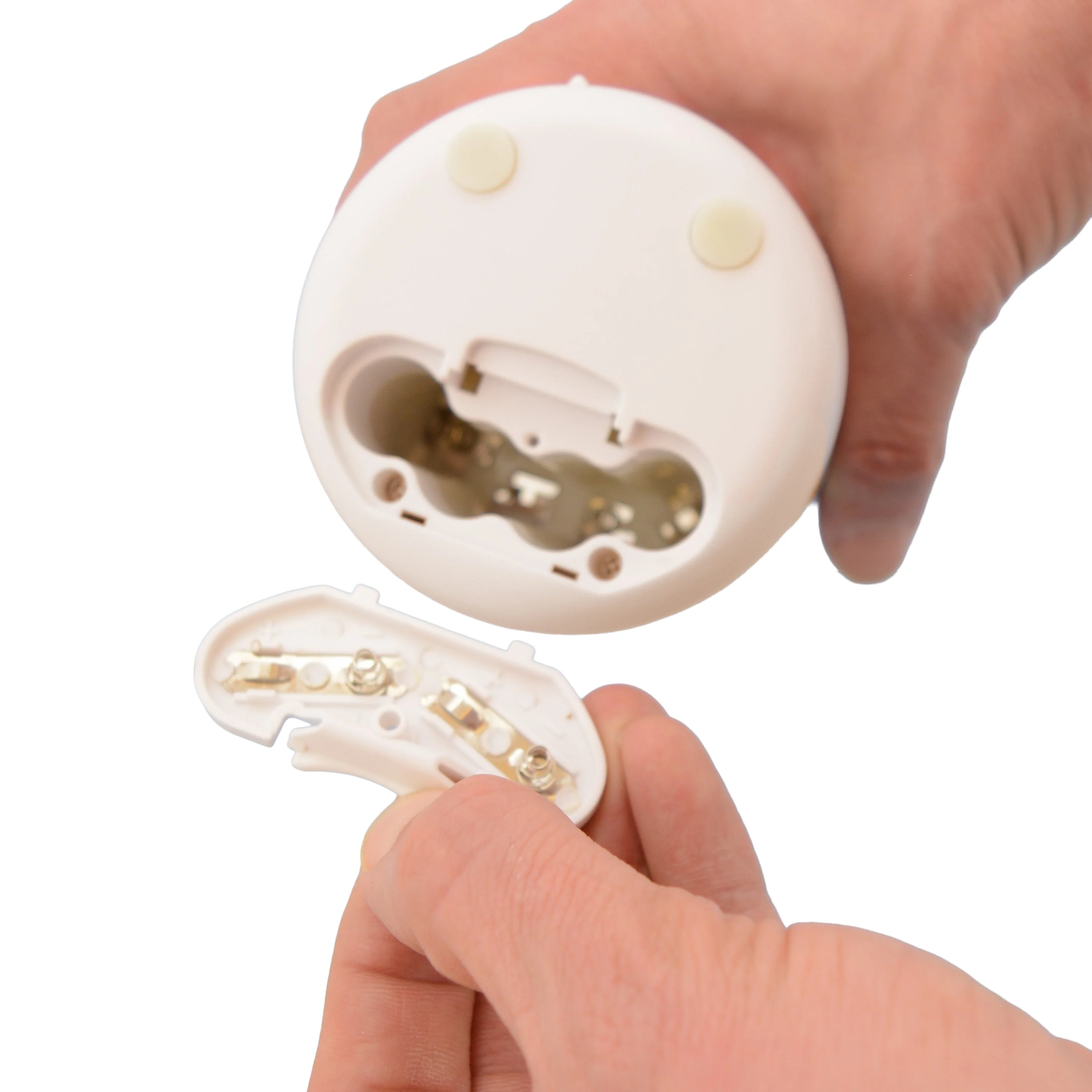 Westcott Two-in-One Fully Automatic Battery and Electric Pencil Sharpener, White (00981-PARENT) - Image 4