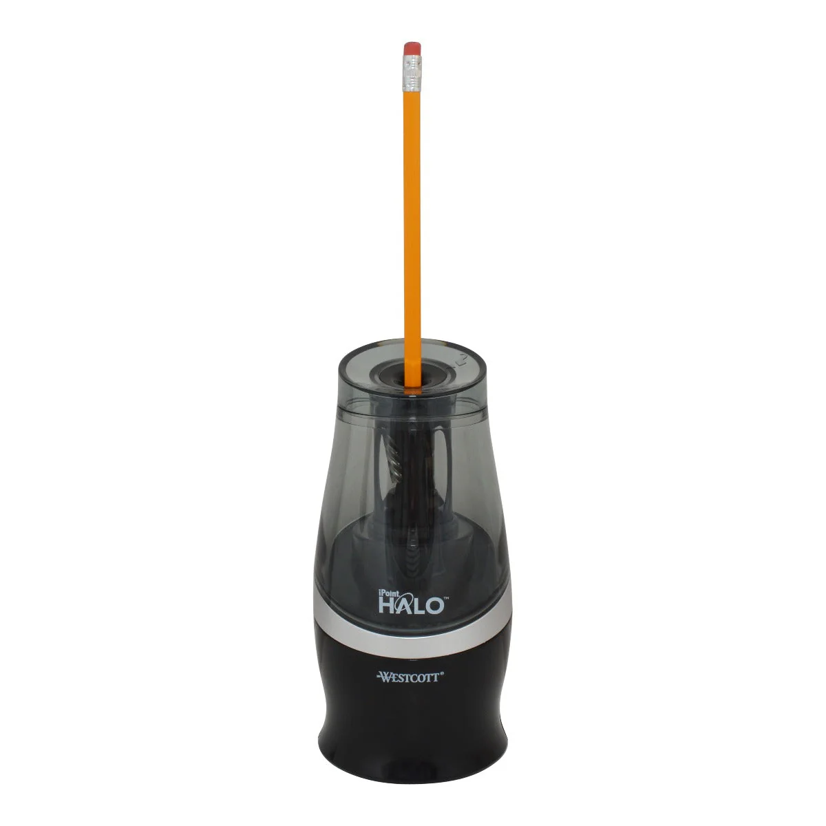 Westcott Halo Electric Pencil Sharpener, Assorted Colors - Image 6
