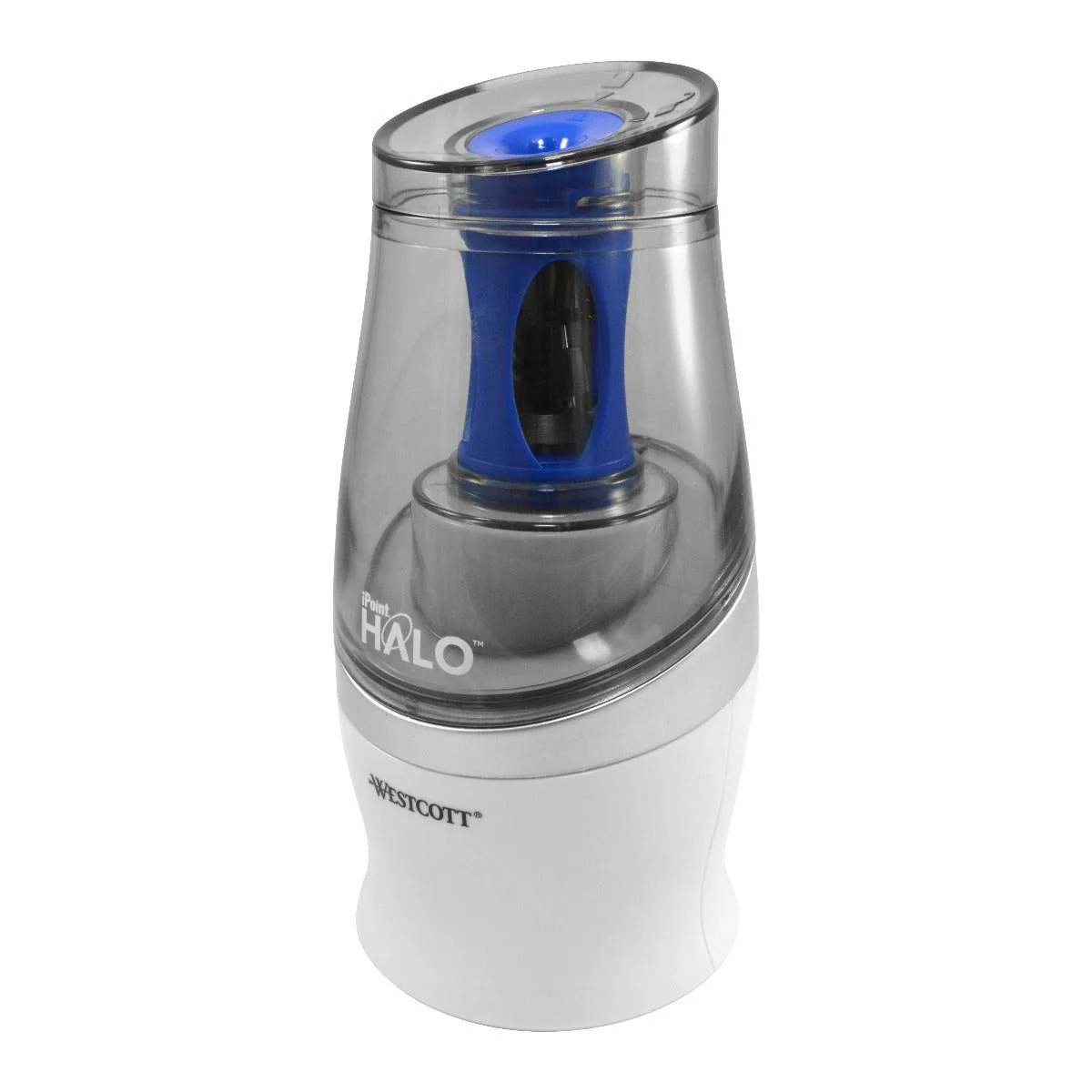 Westcott Halo Electric Pencil Sharpener, Assorted Colors - Image 7