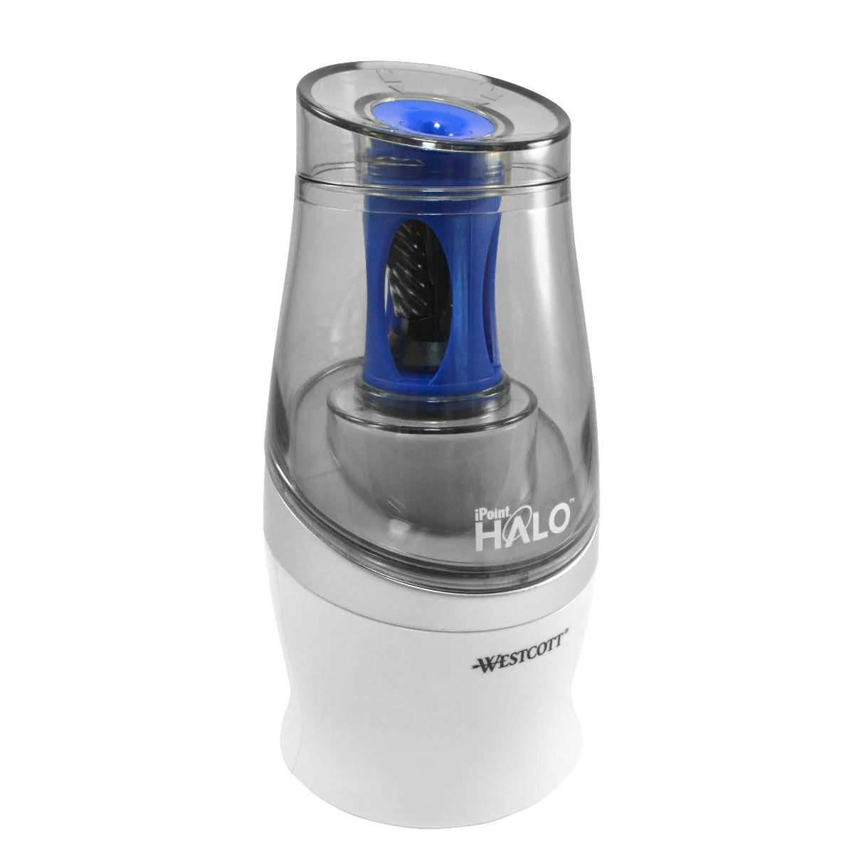 Westcott Halo Electric Pencil Sharpener, Assorted Colors - Image 8