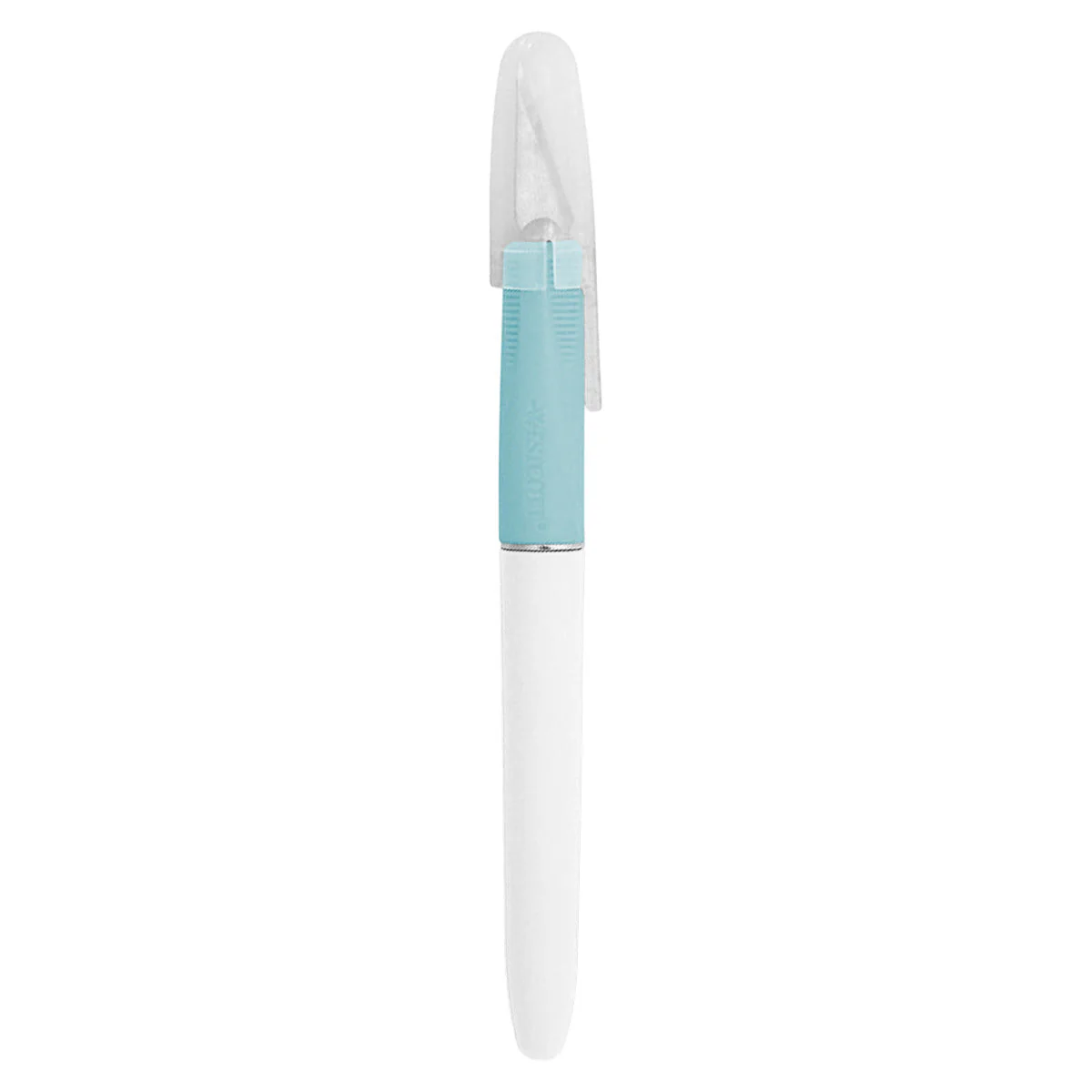 Westcott Hobby Craft Knife #11 Replacement Blades, Stainless Steel, White, 4-Pack (17863) - Image 2