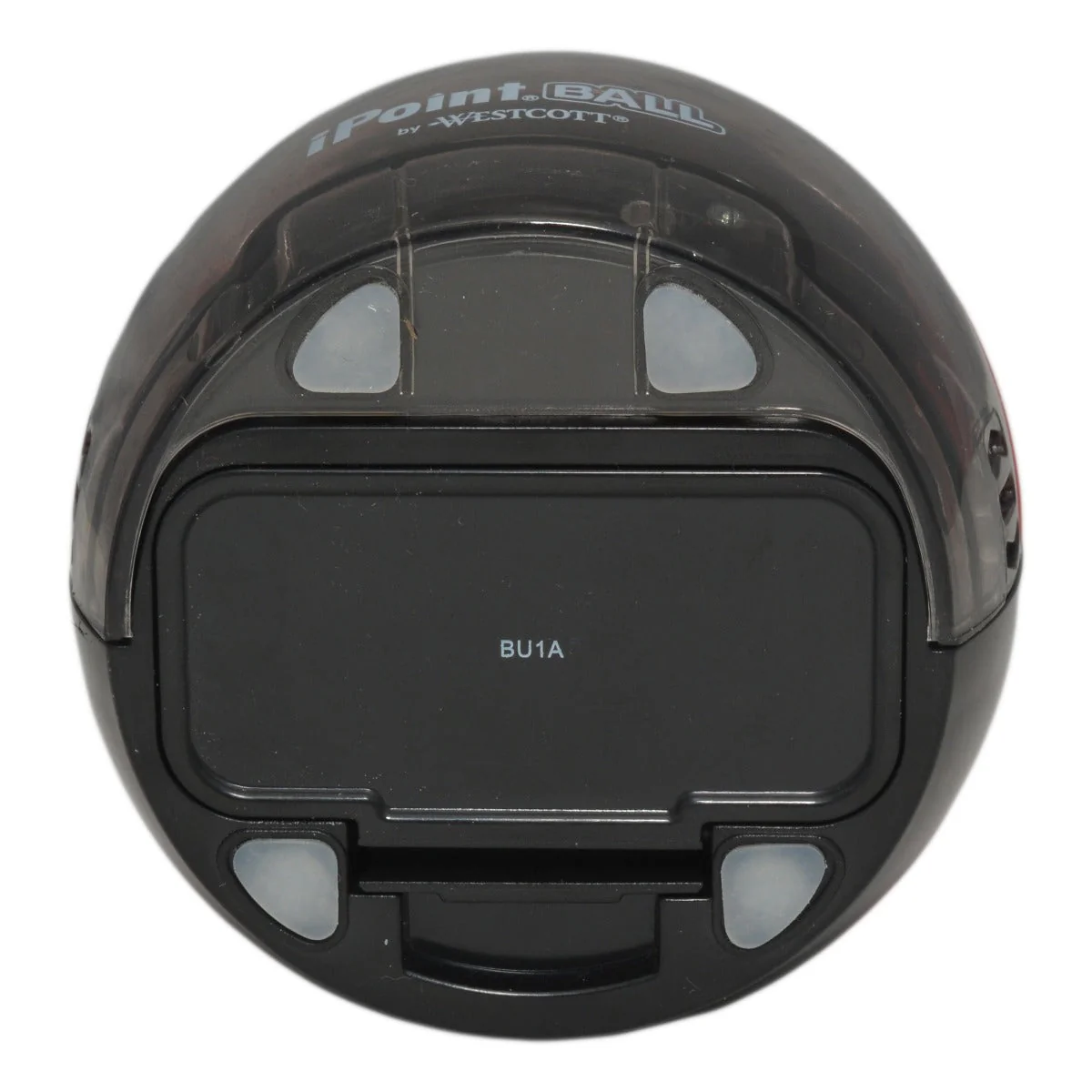 Westcott iPoint Ball Pencil Sharpener, Red/Black (15570) - Image 6