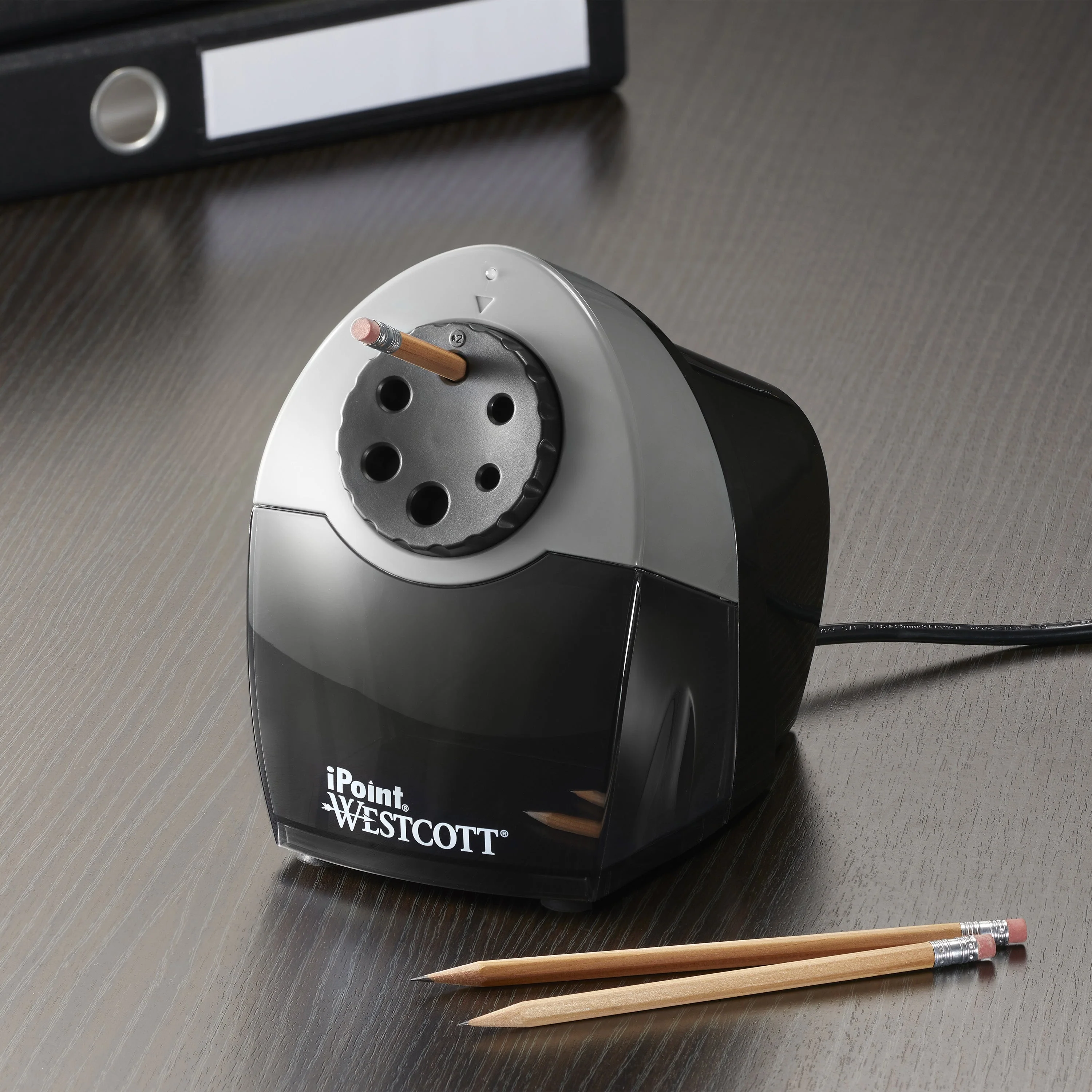 Westcott iPoint Commercial Heavy Duty Electric Pencil Sharpener (16934) - Image 6