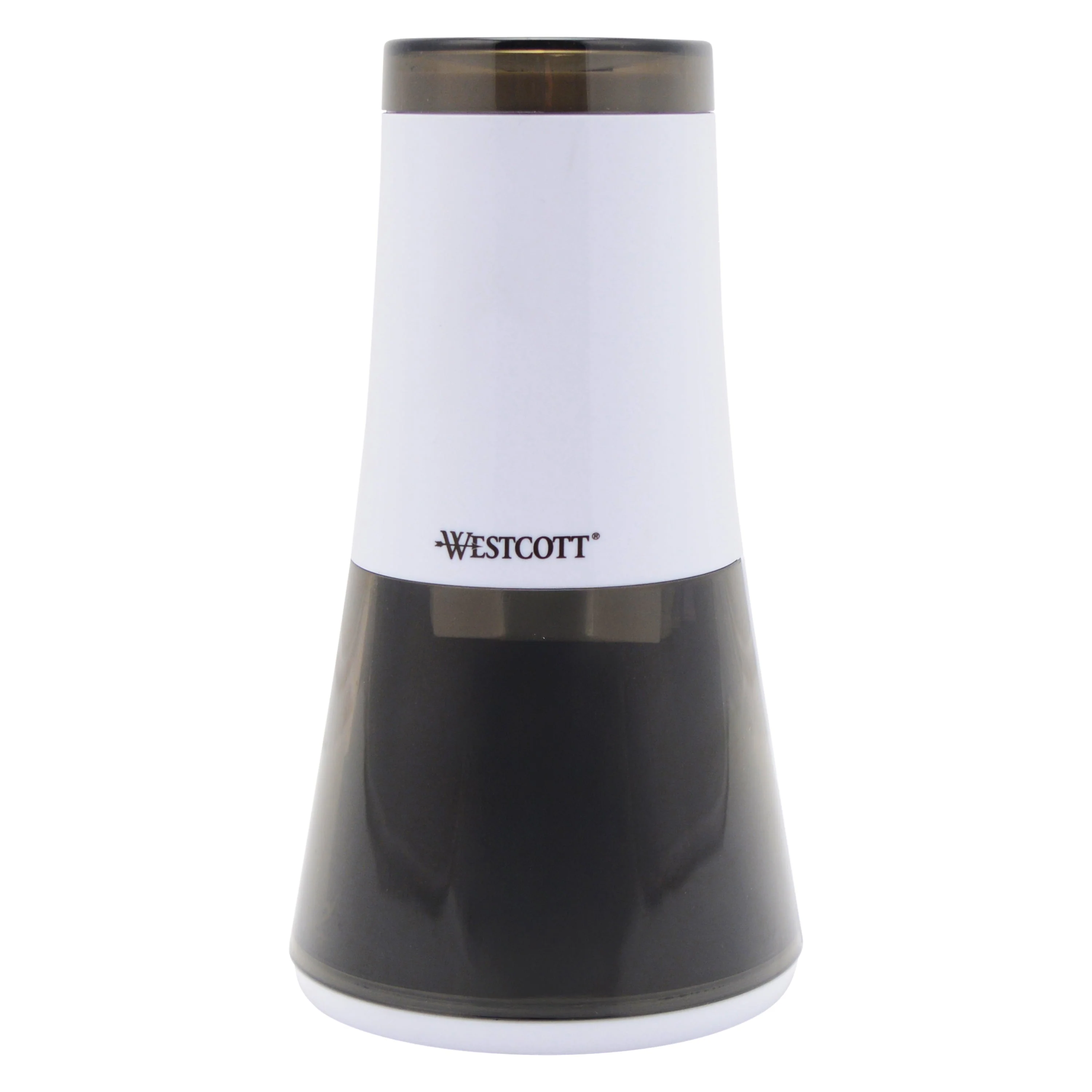 Westcott iPoint Curve Electric Pencil Sharpener, White (00947-PARENT) - Image 3