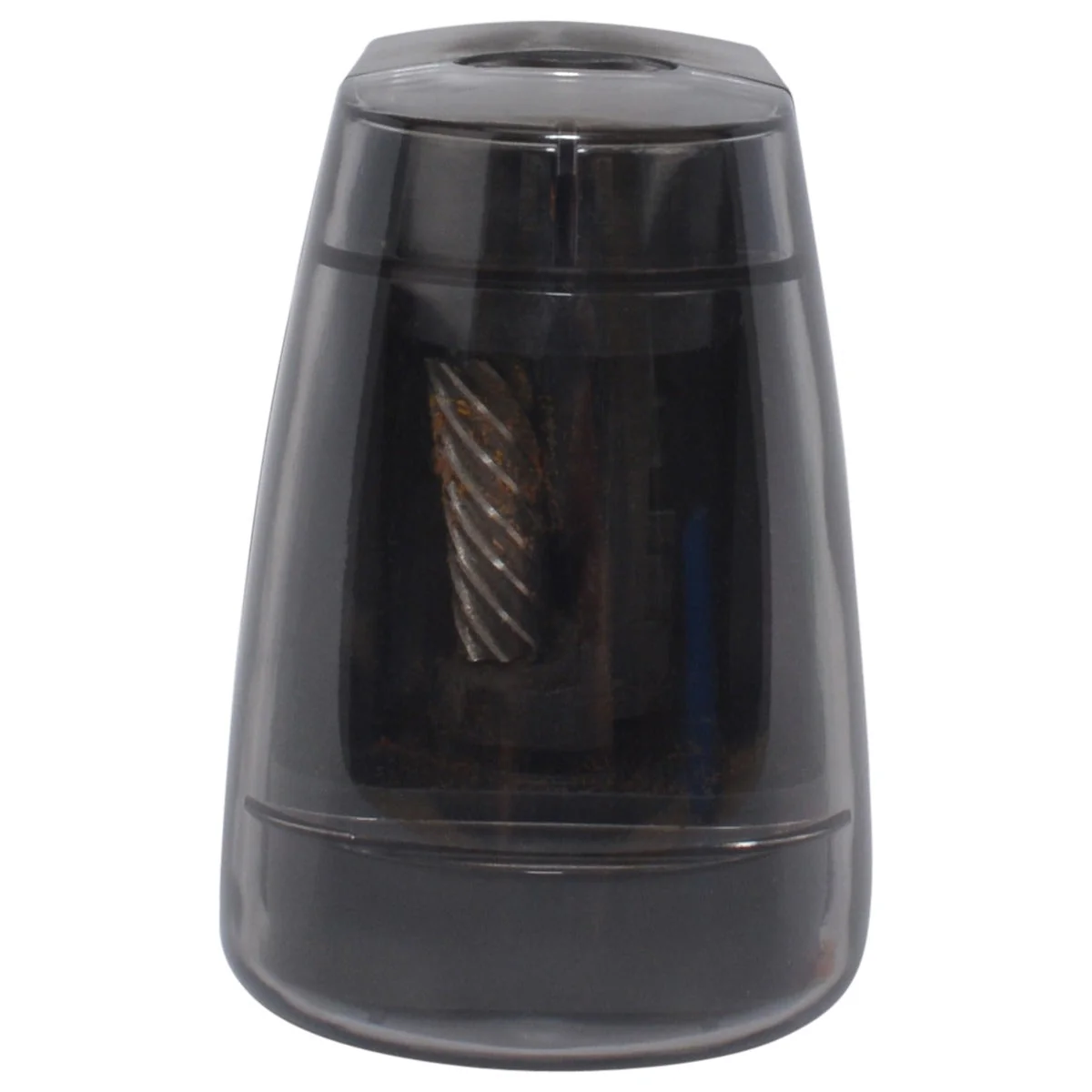 Westcott iPoint Duo™ Dual-Powered Battery/Electric Pencil Sharpener, Black (17812) - Image 5