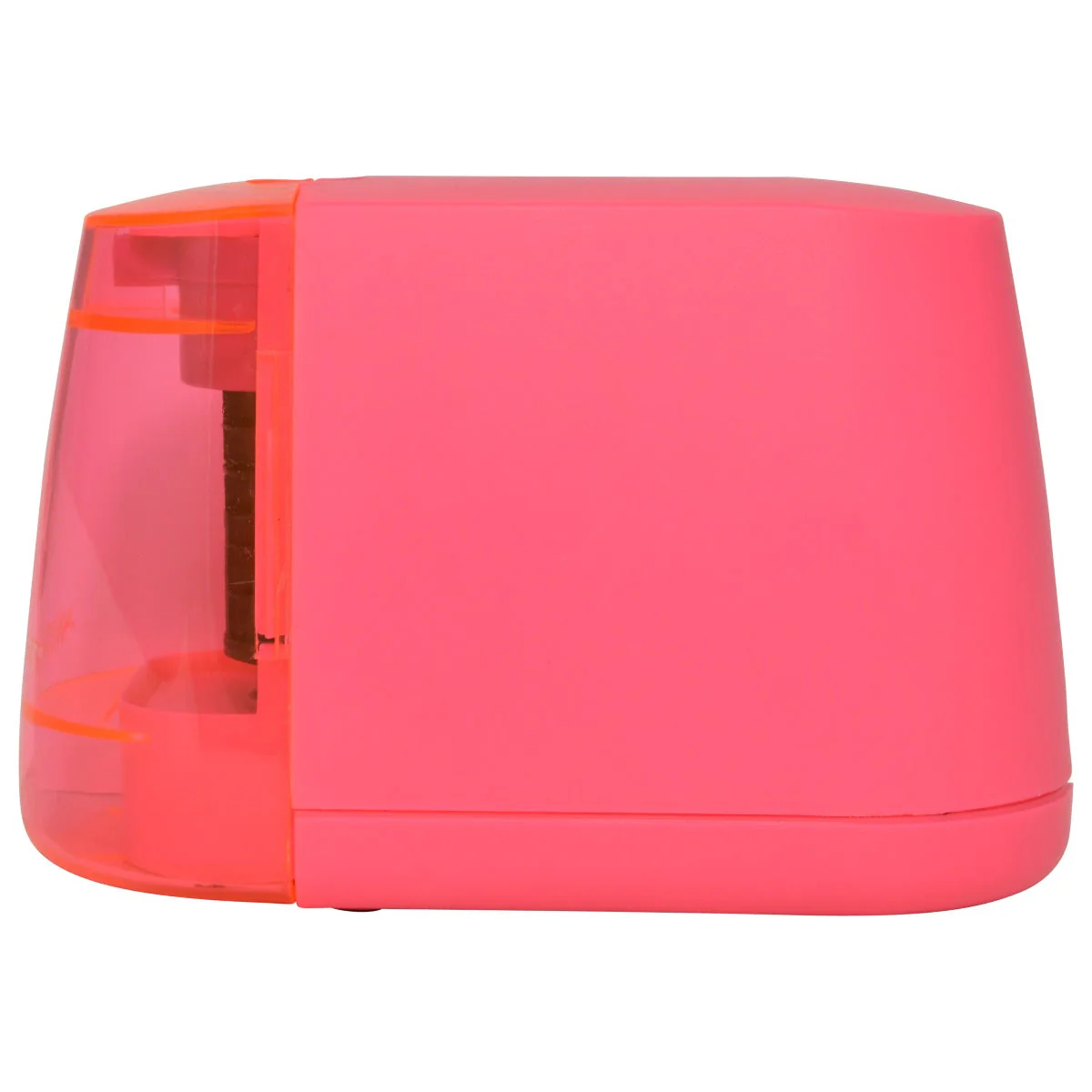 Westcott iPoint Duo™ Dual-Powered Battery/Electric Pencil Sharpener, Pink (17814) - Image 9