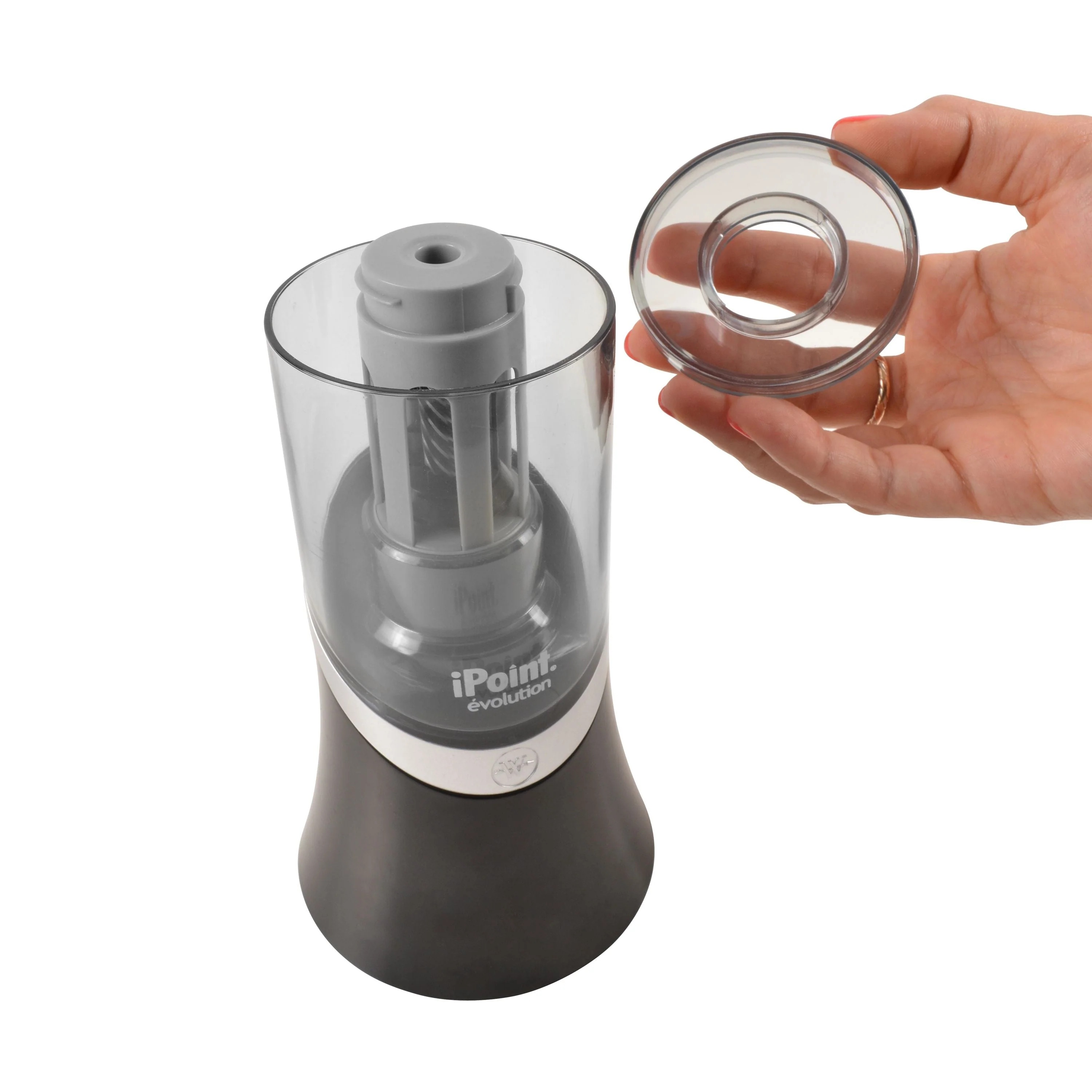 Westcott iPoint Evolution Battery Pencil Sharpener (14903) - Image 6