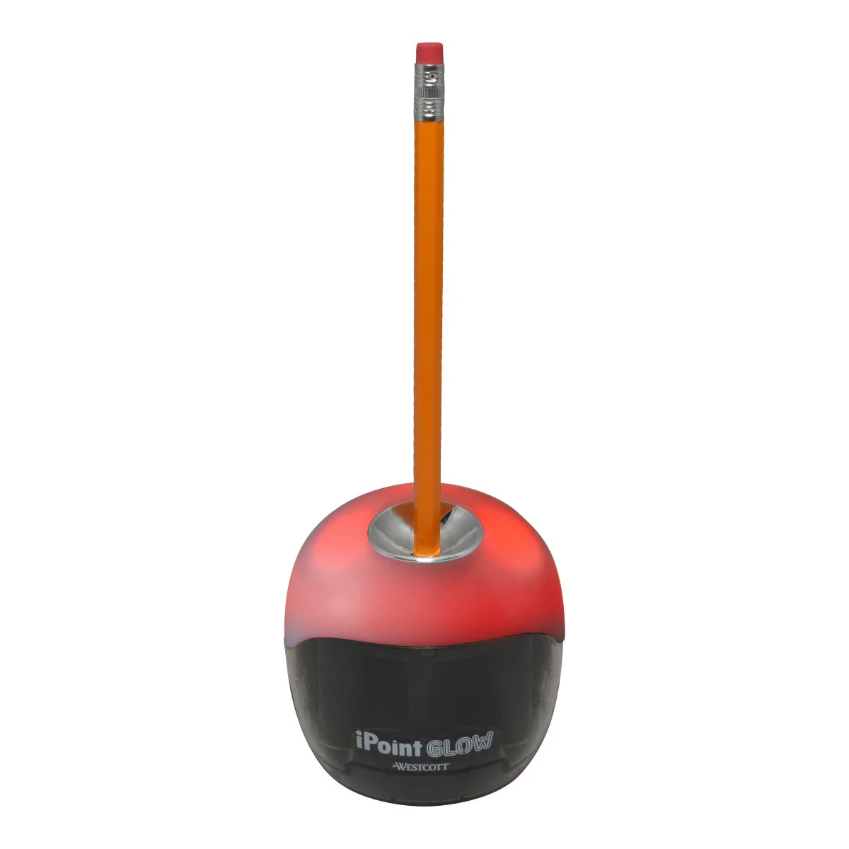 Westcott iPoint Glow Color Changing Battery Pencil Sharpener (15569) - Image 3