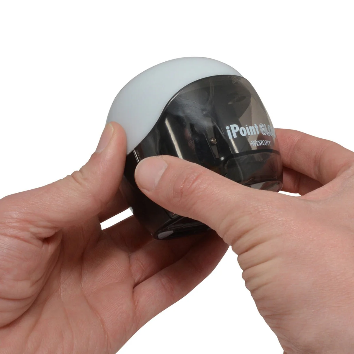 Westcott iPoint Glow Color Changing Battery Pencil Sharpener (15569) - Image 5