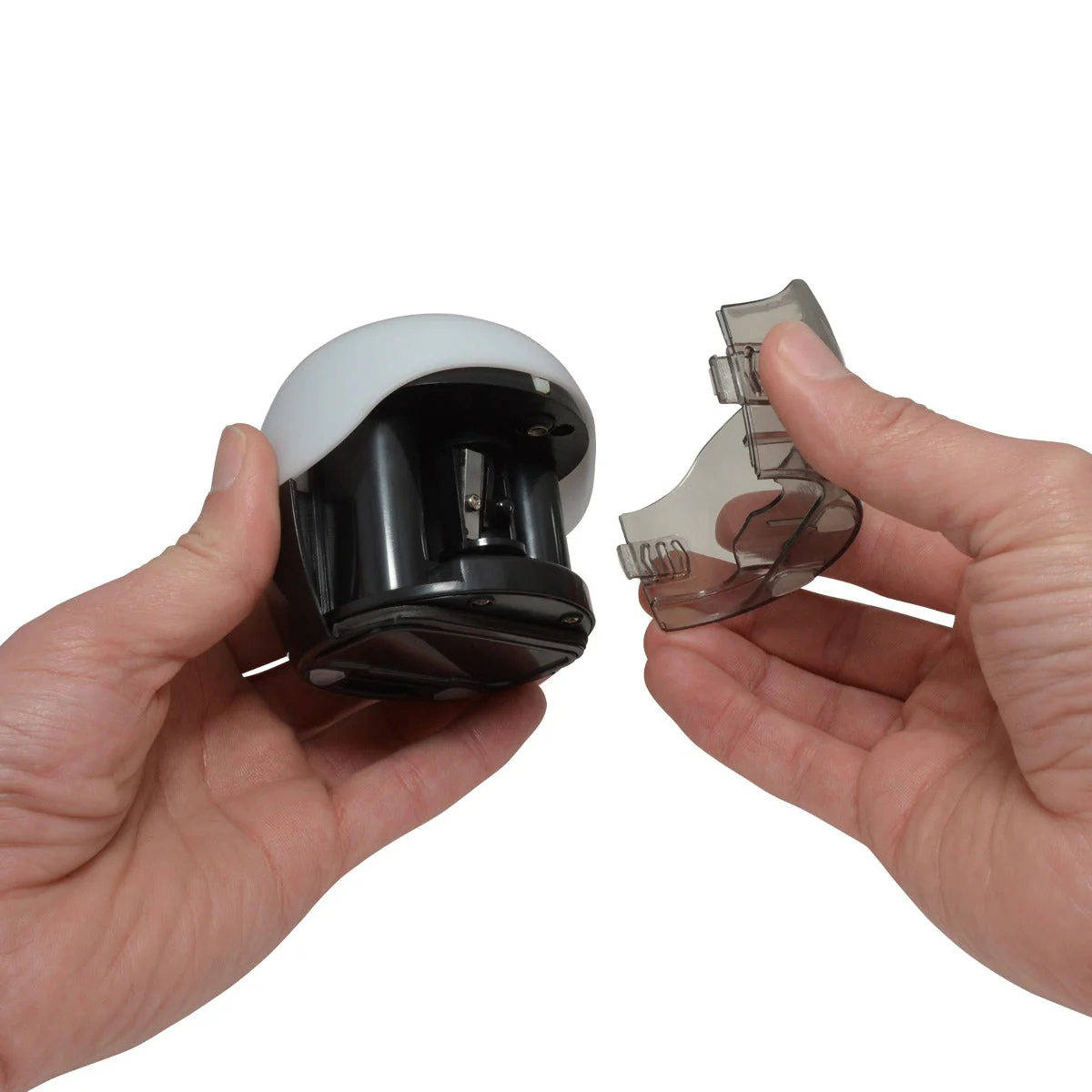 Westcott iPoint Glow Color Changing Battery Pencil Sharpener (15569) - Image 6