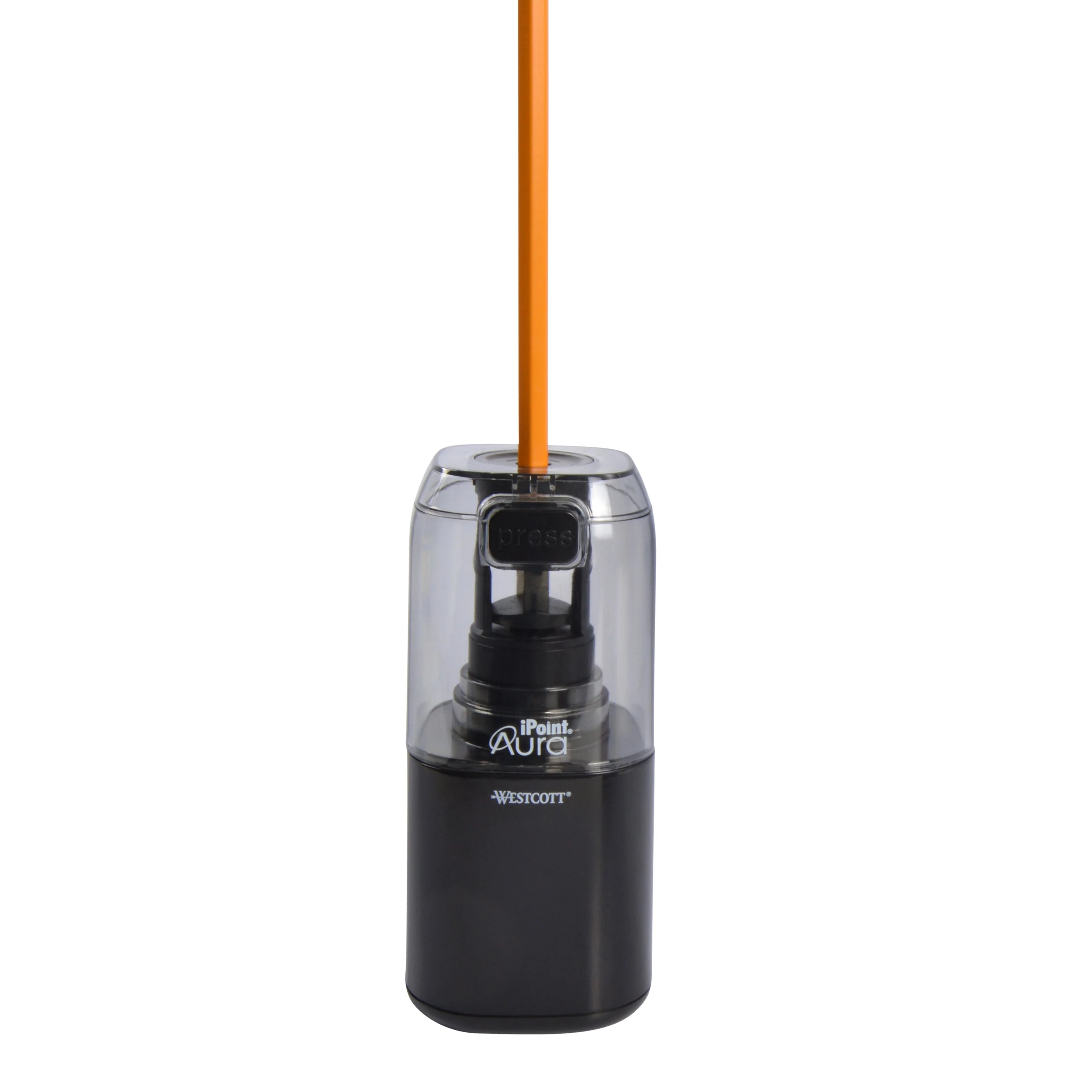 Westcott iPoint® AURA Battery Pencil Sharpener Assorted Colors (17319) - Image 3