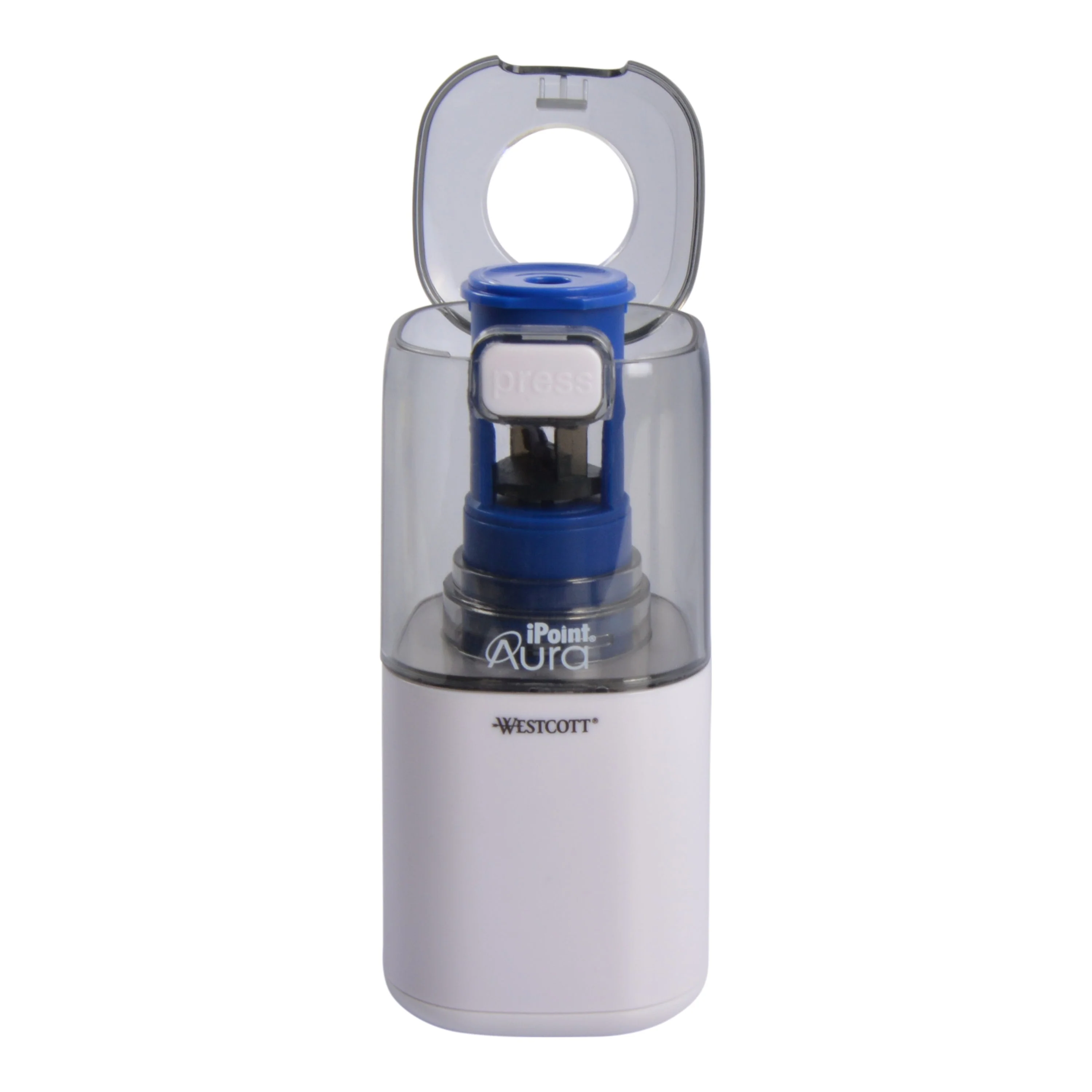 Westcott iPoint® AURA Electric Pencil Sharpener, Assorted Colors (17214) - Image 5