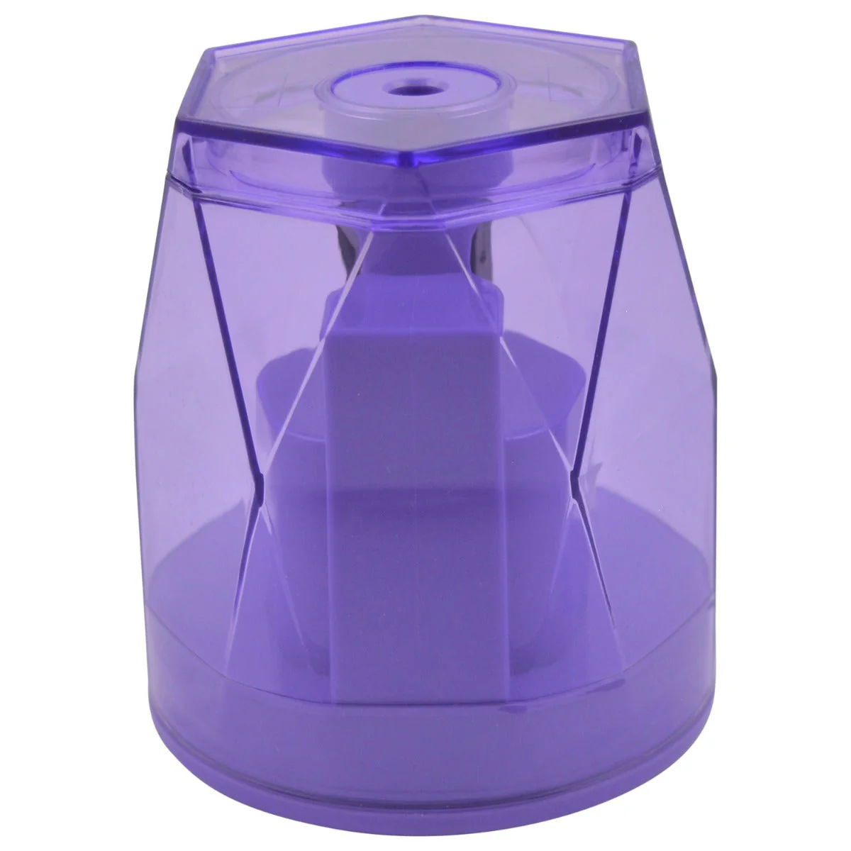 Westcott iPoint® GEM Battery Pencil Sharpener, Purple (00576-PARENT) - Image 9
