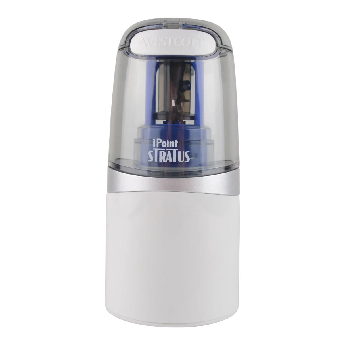 Westcott iPoint® Stratus Battery Pencil Sharpener, Assorted Colors (17794-PARENT) - Image 7