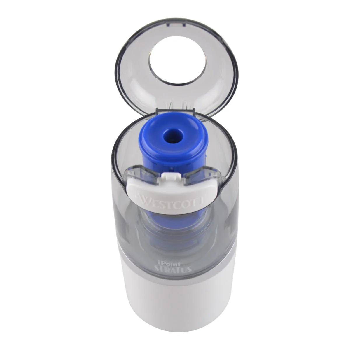 Westcott iPoint® Stratus Battery Pencil Sharpener, Assorted Colors (17794-PARENT) - Image 8