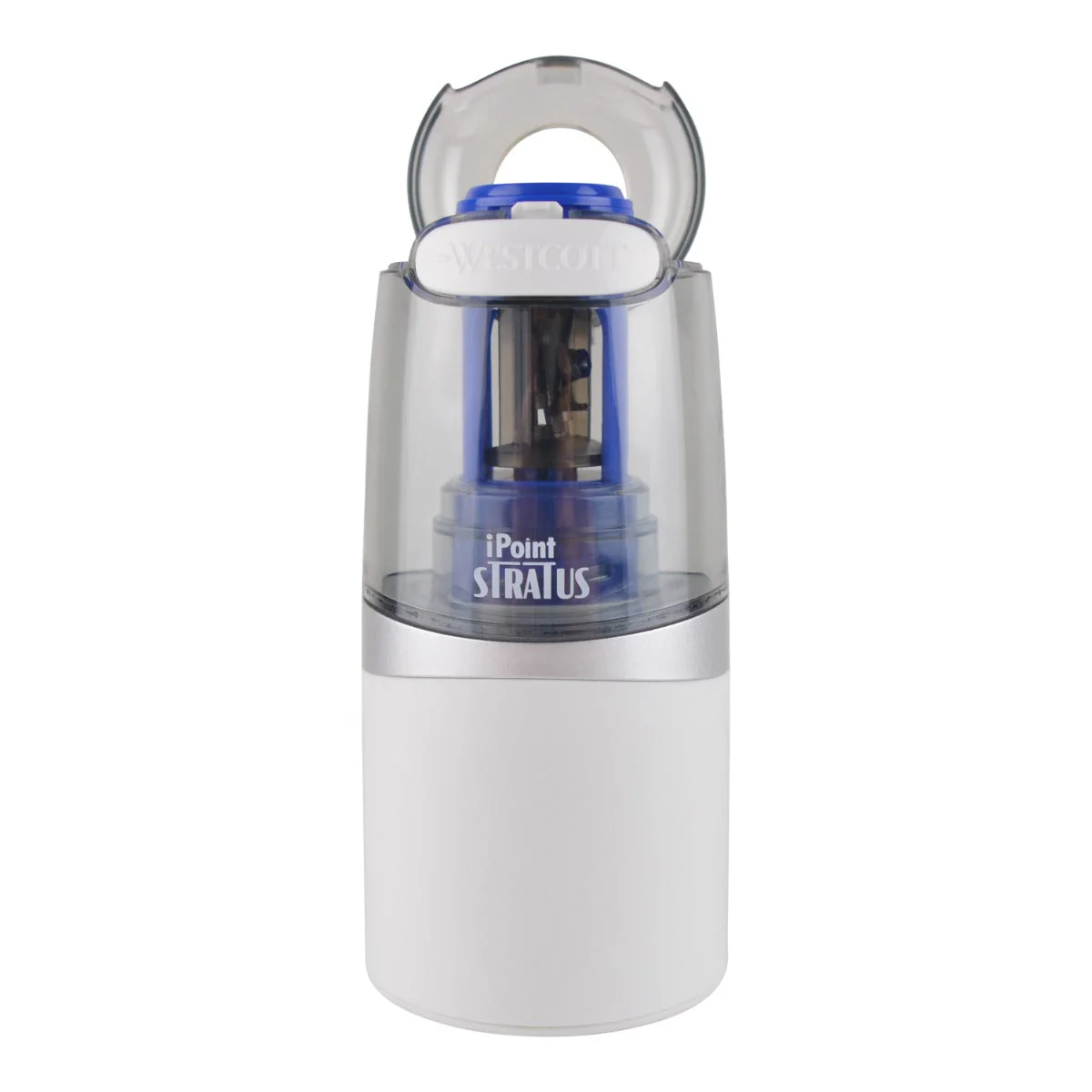 Westcott iPoint® Stratus Battery Pencil Sharpener, Assorted Colors (17794-PARENT) - Image 9
